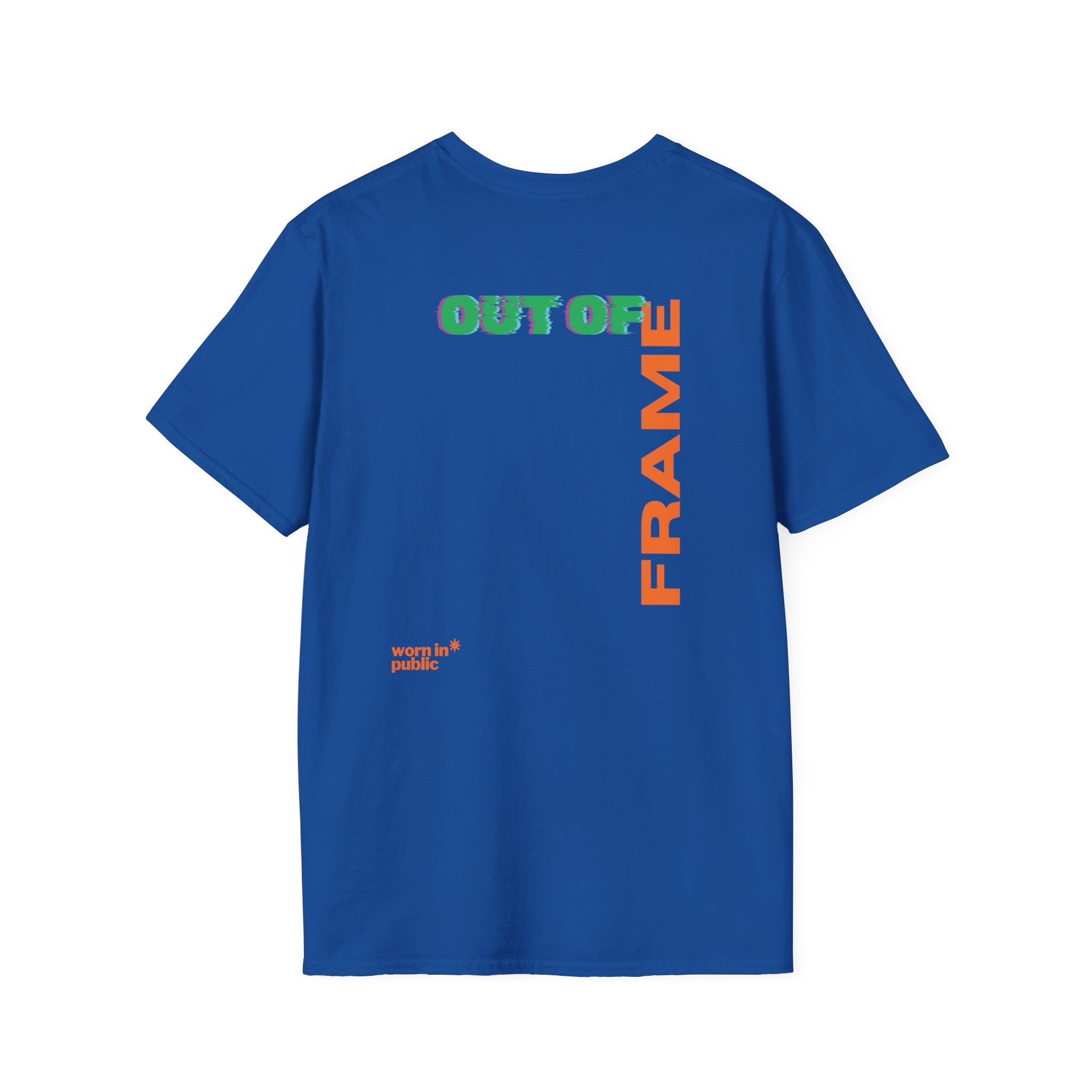 Out of Frame Graphic T-Shirt | Retro Alternative srtreetwear