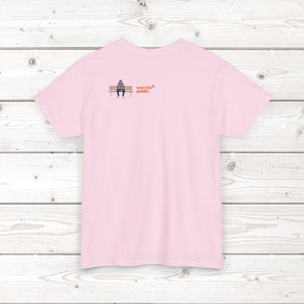 Connected Friends Graphic Tee – Casual Unisex Crewneck Shirt