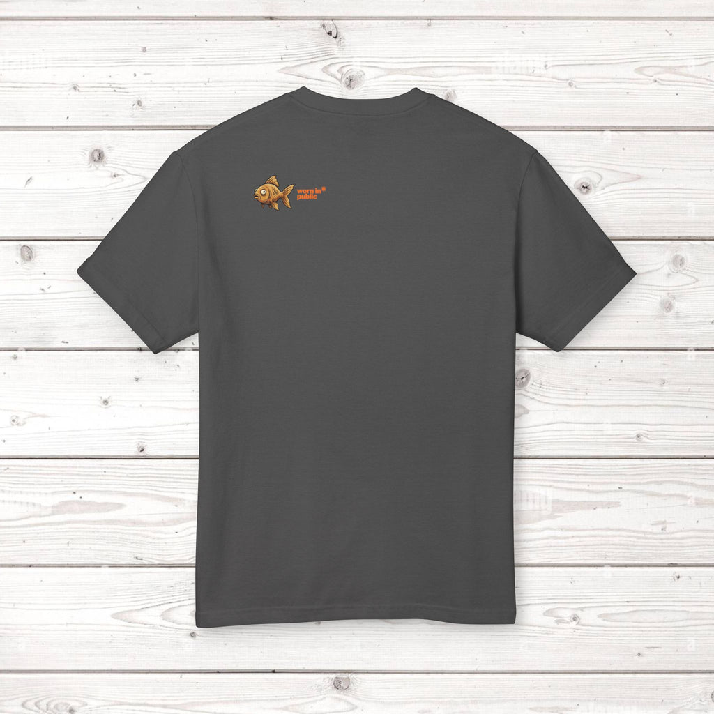 Fish Brain | Unisex Vintage Surreal Graphic Tee