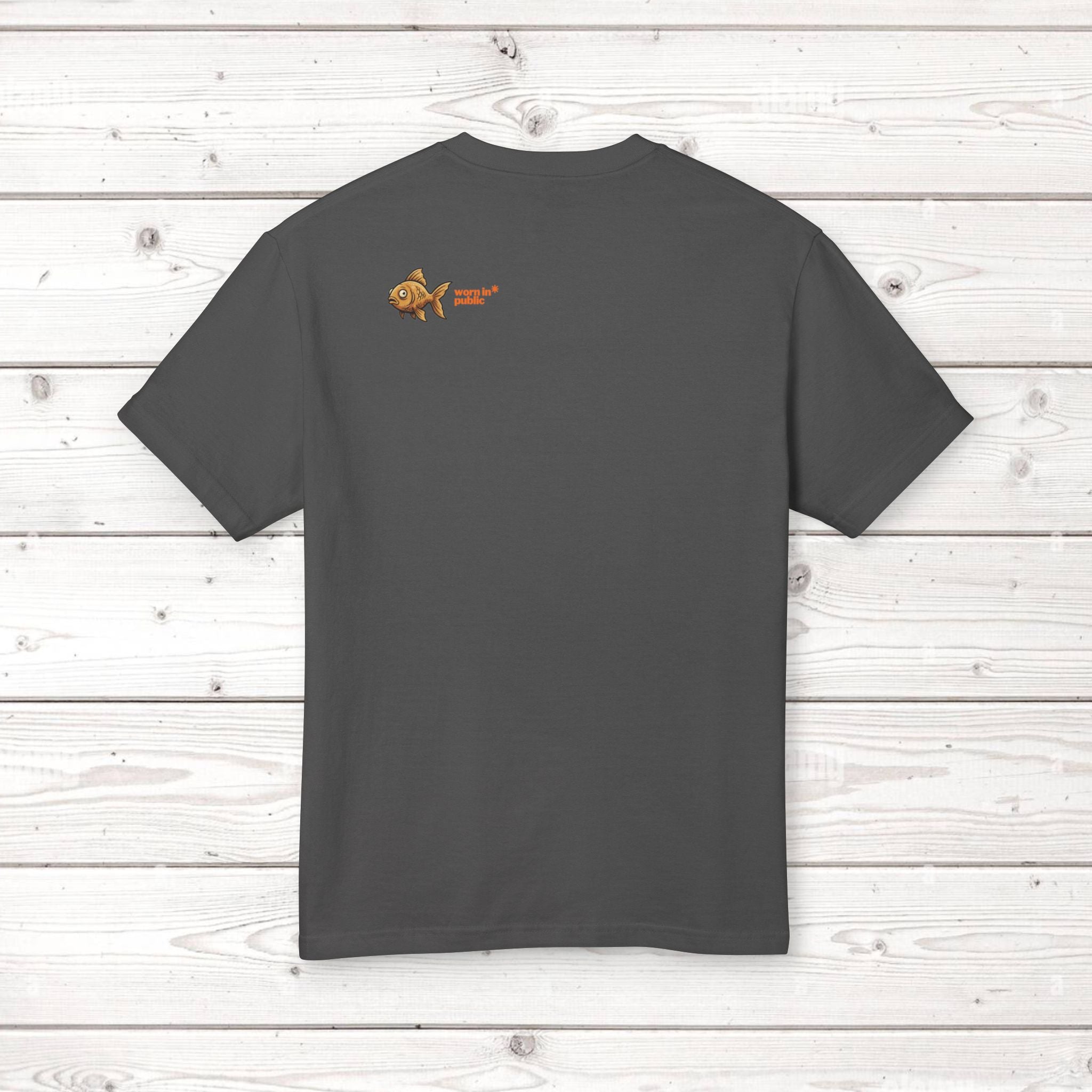Fish Brain | Unisex Vintage Surreal Graphic Tee