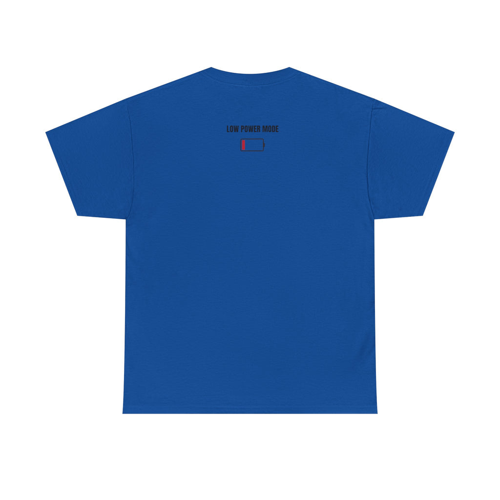 Low Battery Social Battery T-Shirt | Funny Introvert Graphic Tee