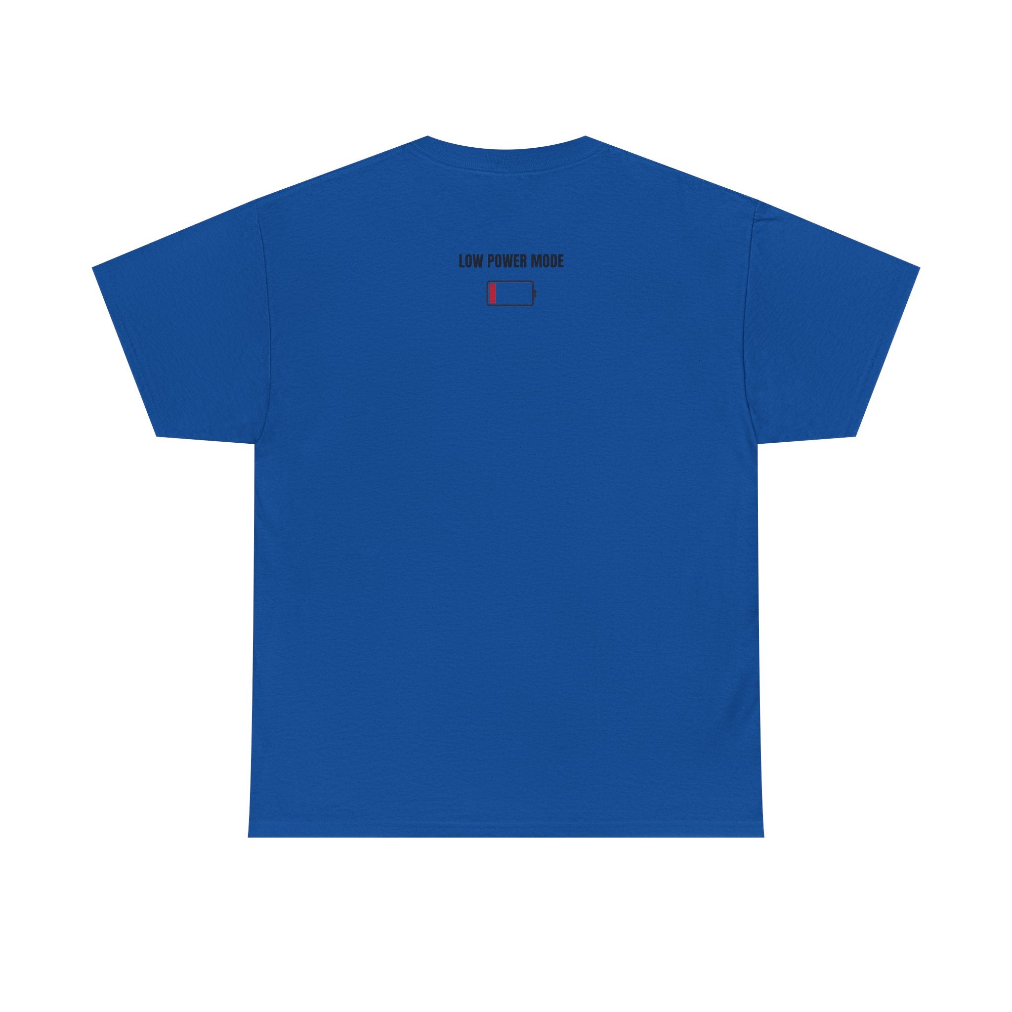 Low Battery Social Battery T-Shirt | Funny Introvert Graphic Tee