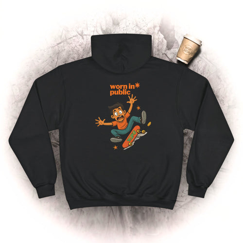 "I Watched You Do That" Champion Hoodie | Funny Retro Skate Graphic Sweatshirt