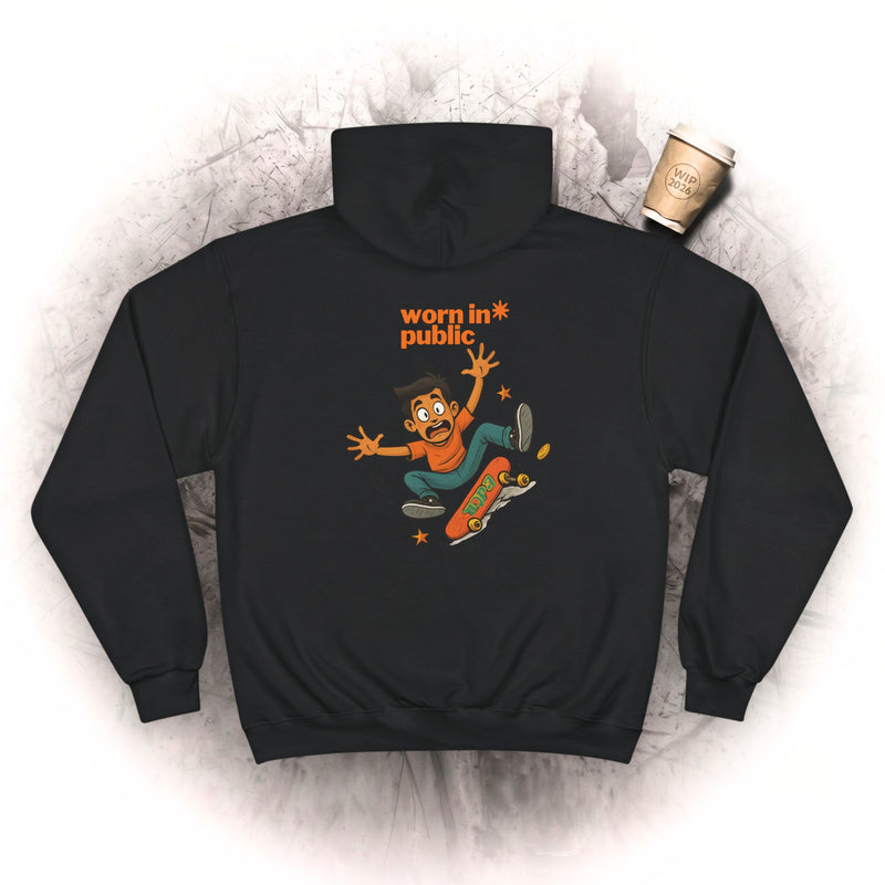 "I Watched You Do That" Champion Hoodie | Lustiges Retro-Skate-Grafik-Sweatshirt