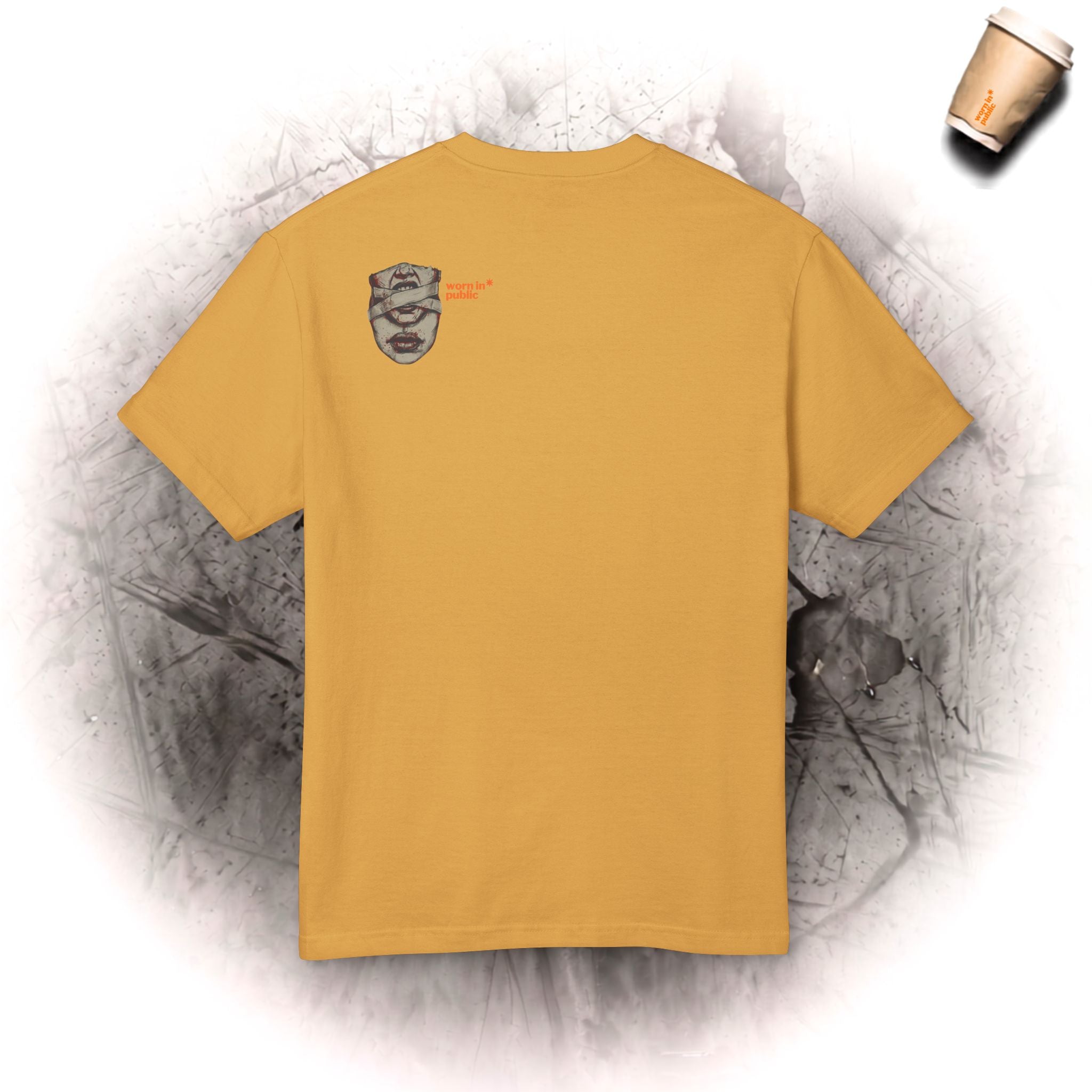 Politically Correct ist eine Lüge T-Shirt | Unisex Grafik-T-Shirt