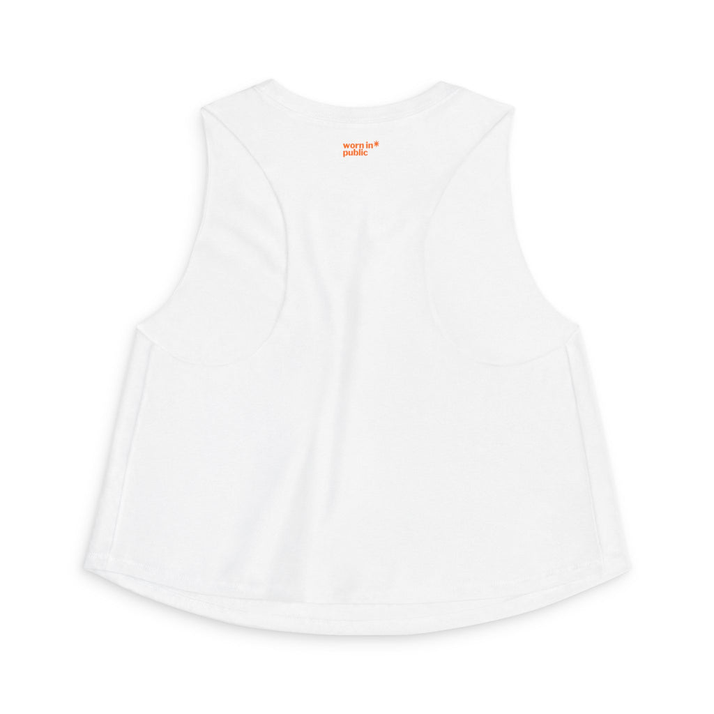 Queen Is In Da House Crop Top | Funny Bold Statement Graphic Top