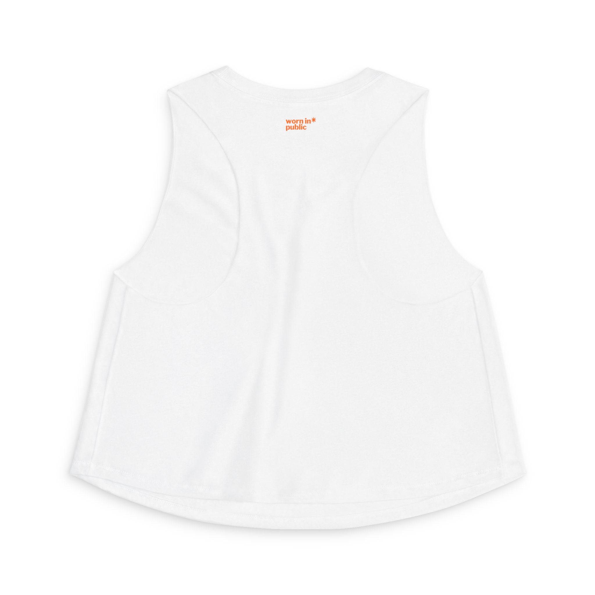 Queen Is In Da House Crop Top | Funny Bold Statement Graphic Top