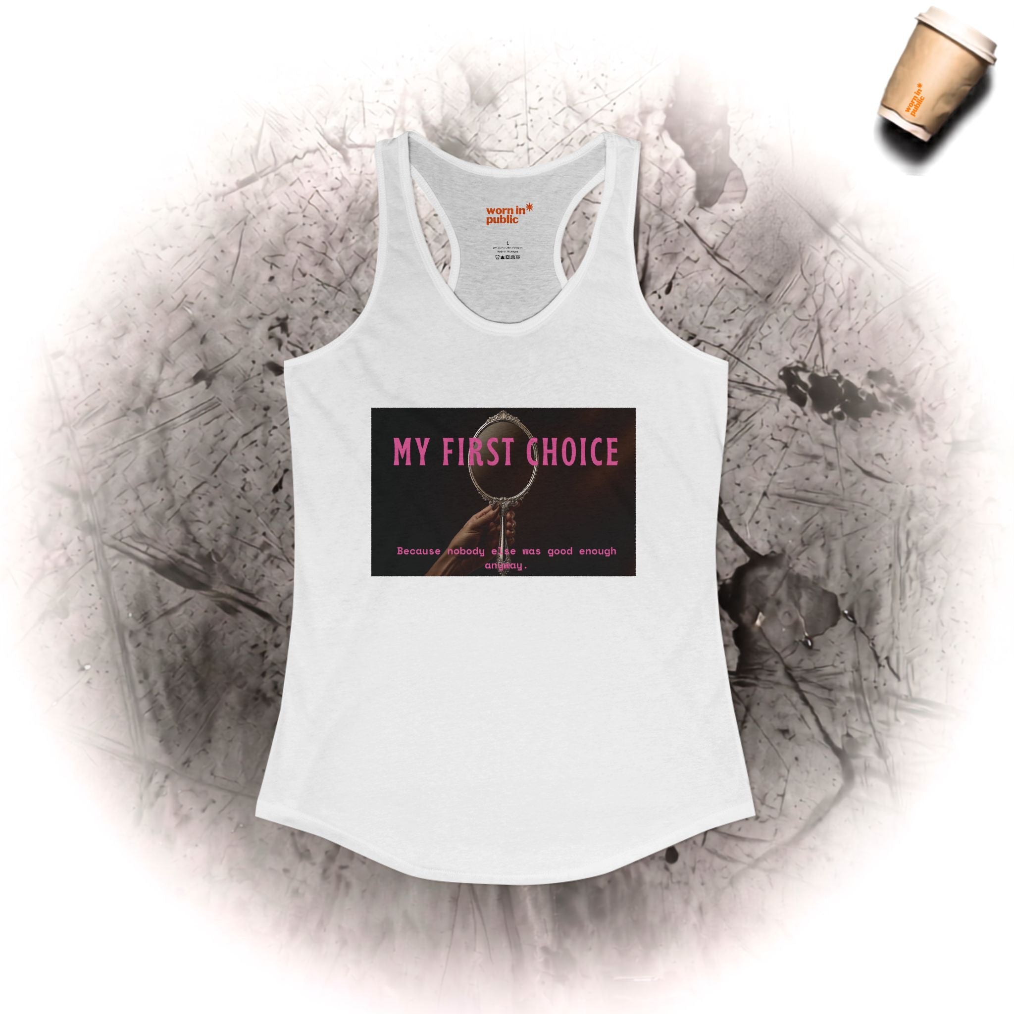 My First Choice Damen Racerback Tanktop | Leichtes, ideales Damen-Oberteil