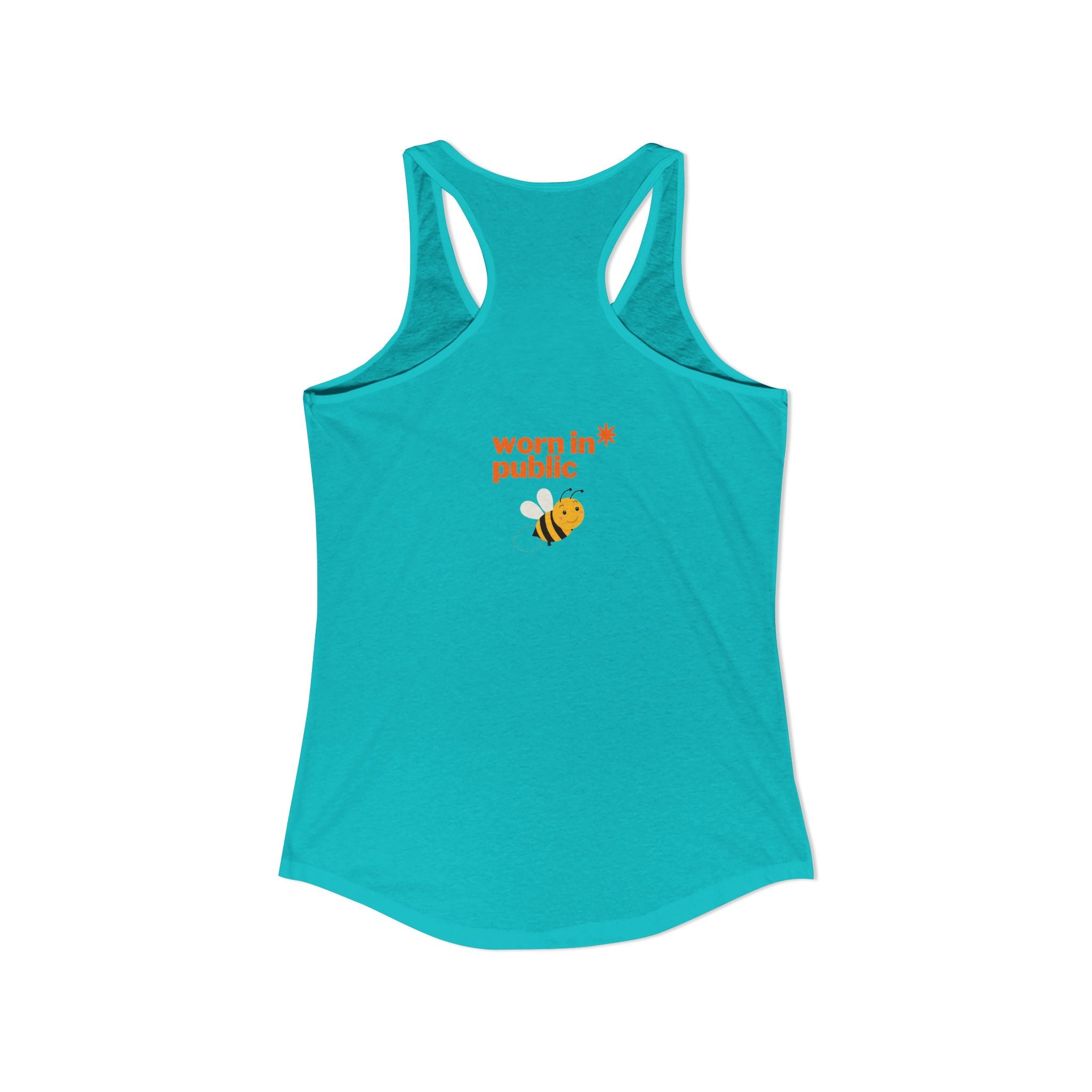 Free Bee Women's Racerback Tank Top | Lightweight Women's Ideal Top