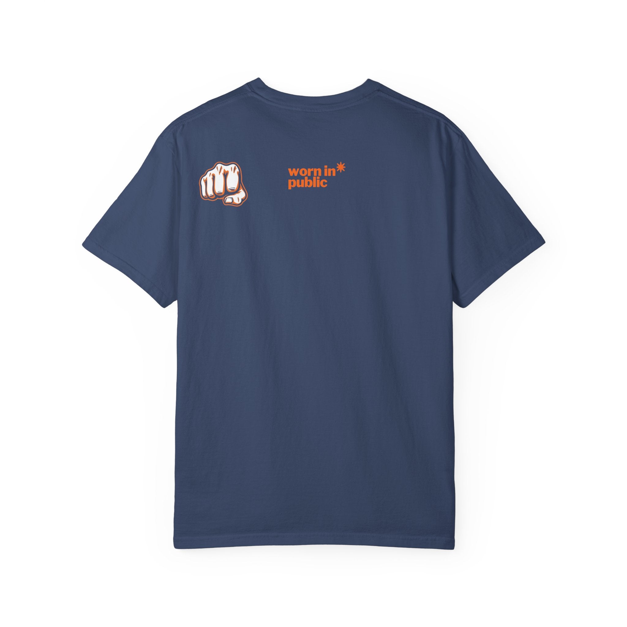 I Don't Care Graphic T-Shirt | Bold Statement Tee with 'I DON'T CARE' Print