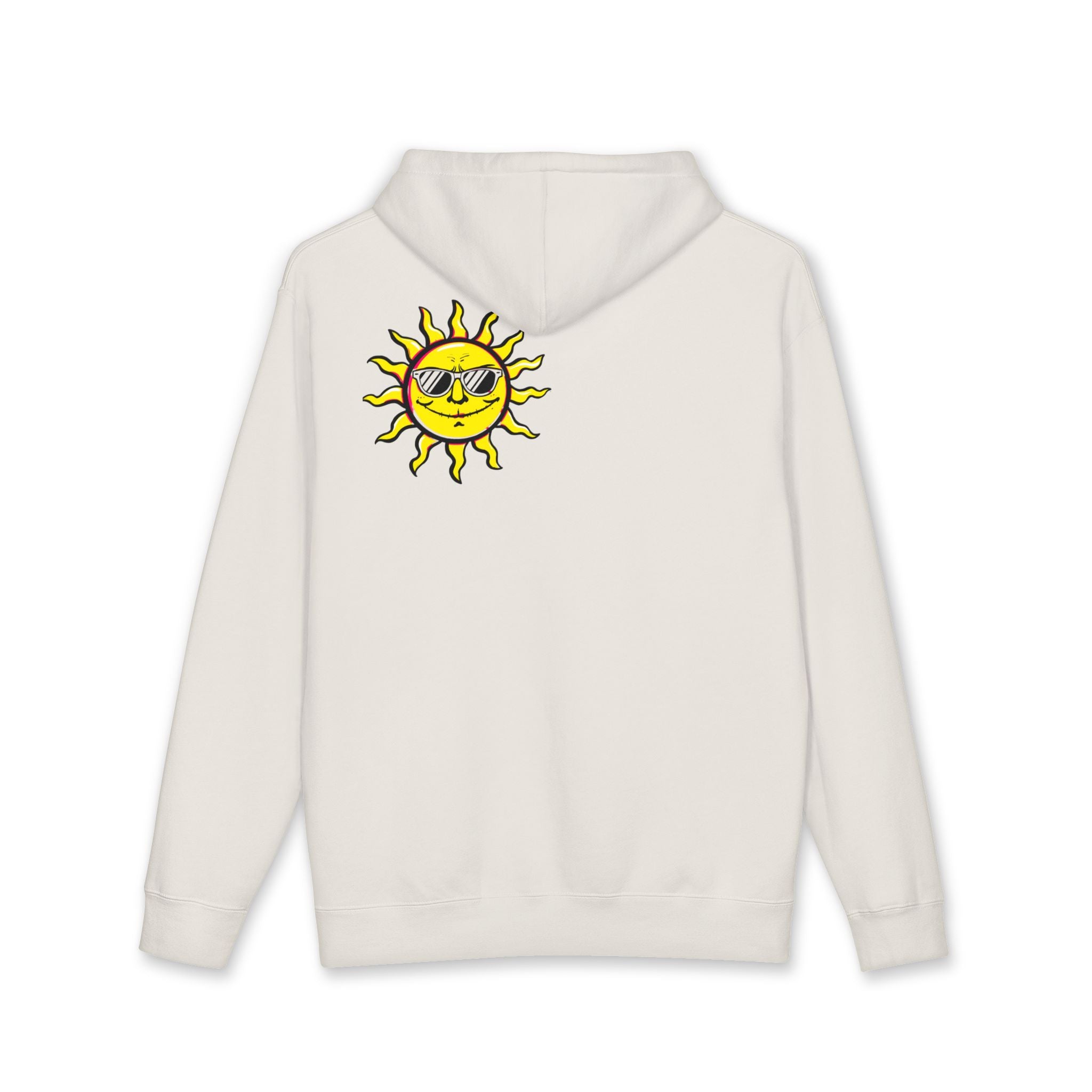 The Future Is Bright Hoodie | Retro Sun Graphic Pullover Sweatshirt