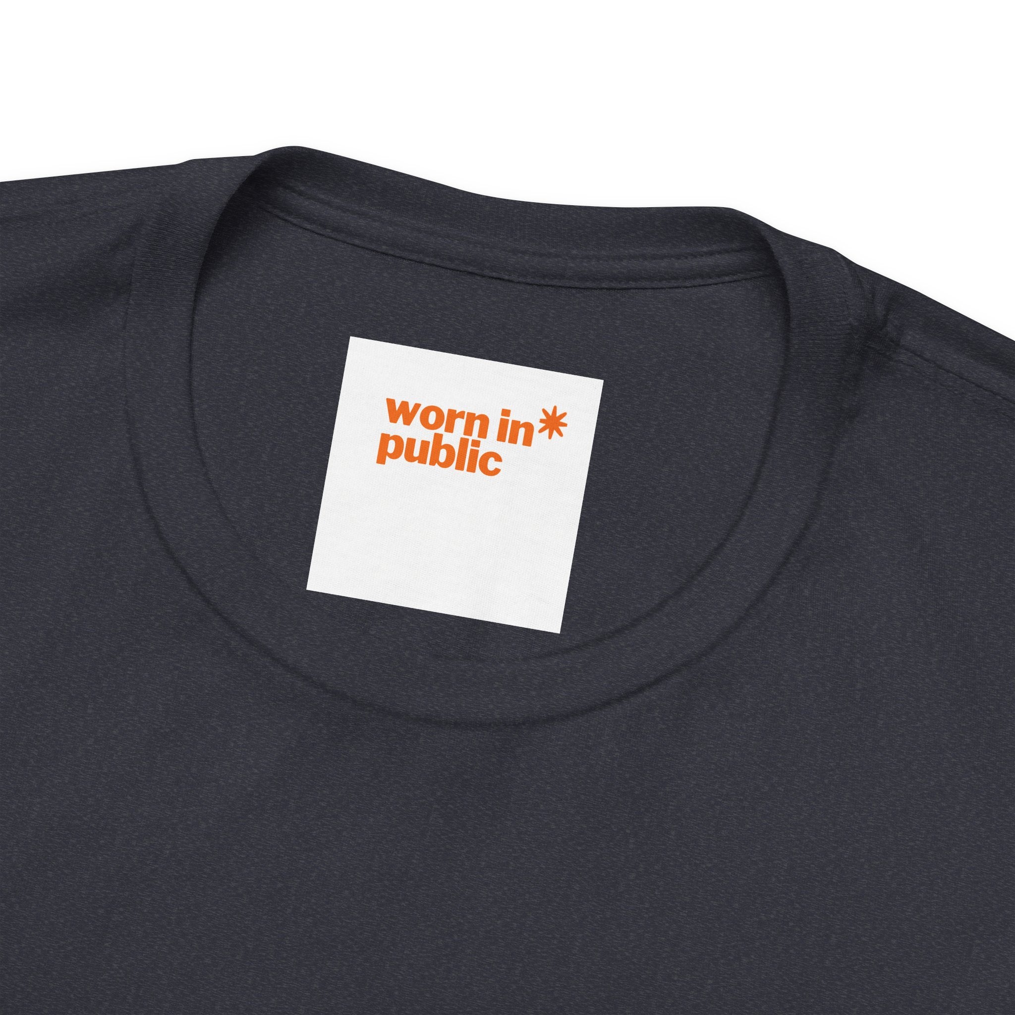 Move Over T-Shirt | "Stand Behind!" Funny Graphic Short Sleeve Tee