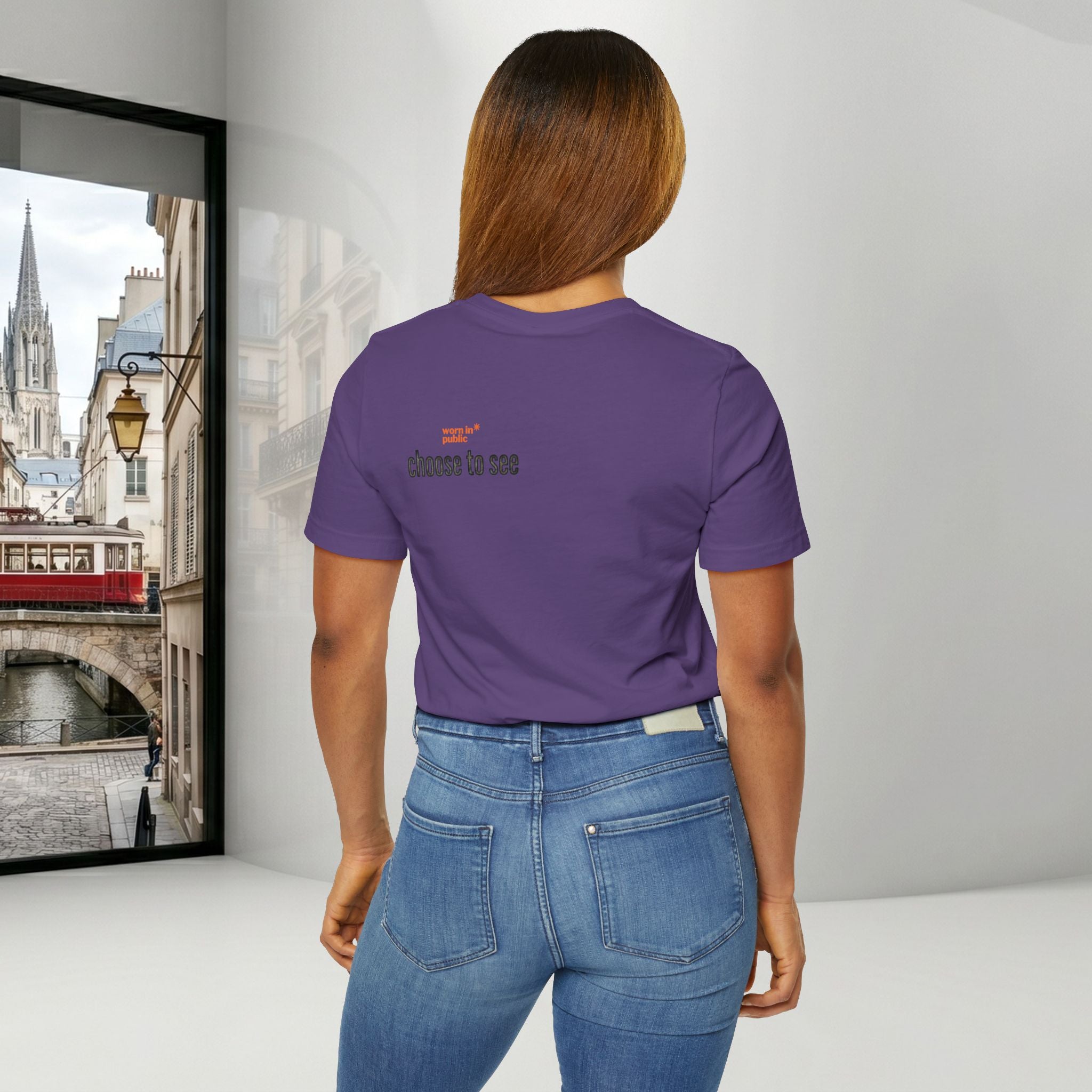 Brain User or Abuser Women's T-Shirt — 'Choose to See' Awareness Tee