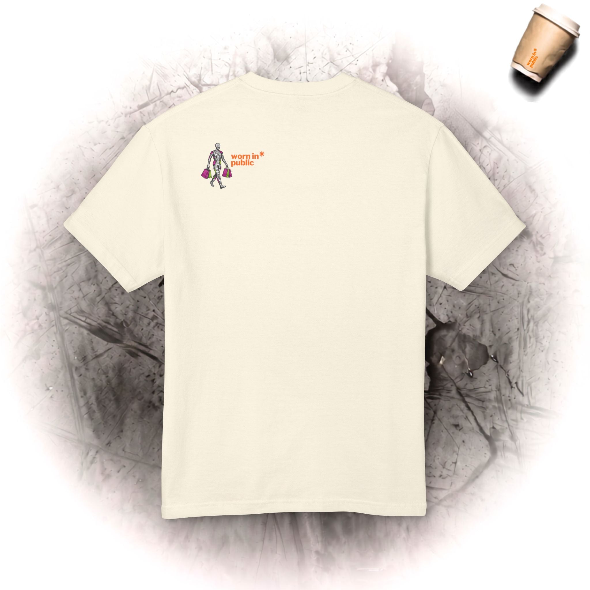 Copy Pasted Unisex T-Shirt | Sarkastisches Anti-Trend Grafik-T-Shirt