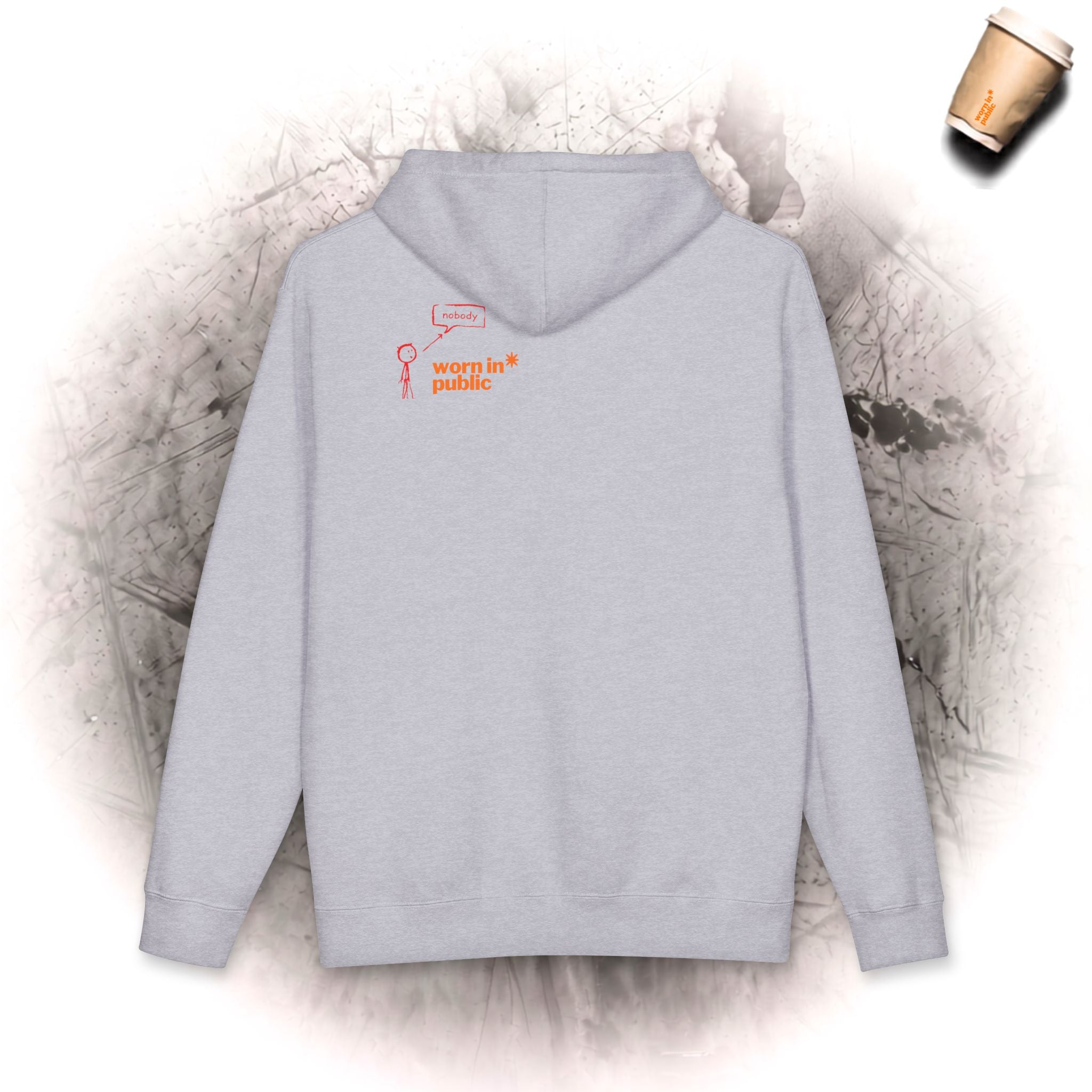 Hab ich mir deinen Namen auf den Arsch tätowiert? | Lustiger Grafik-Hoodie