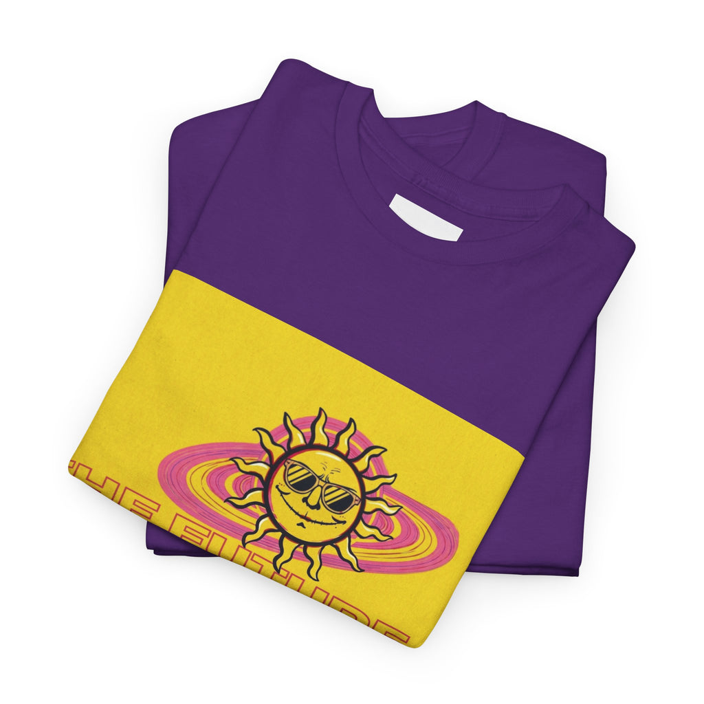 The Future Is Bright T-Shirt | Retro Sun Graphic Tee