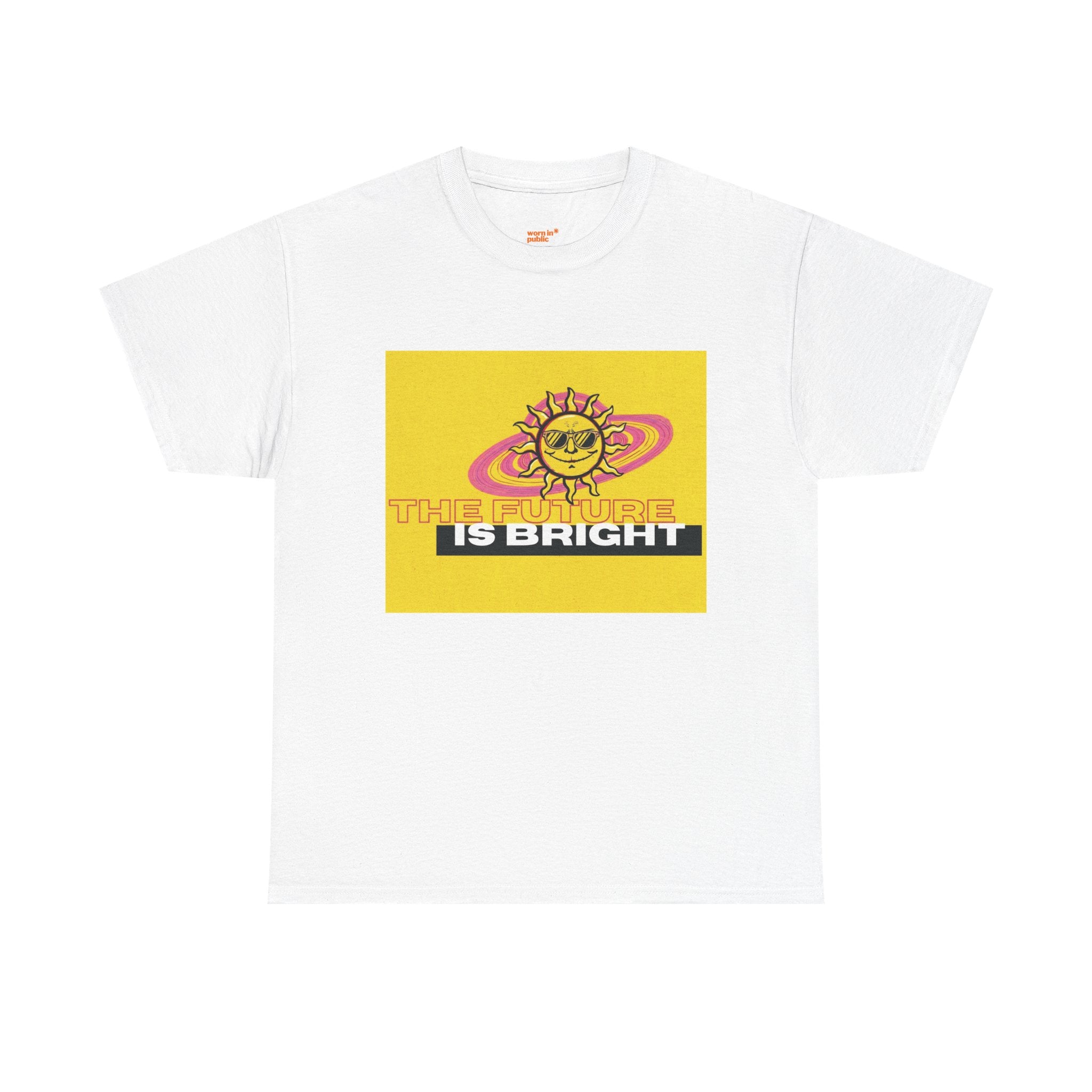The Future Is Bright T-Shirt | Retro Sun Graphic Tee