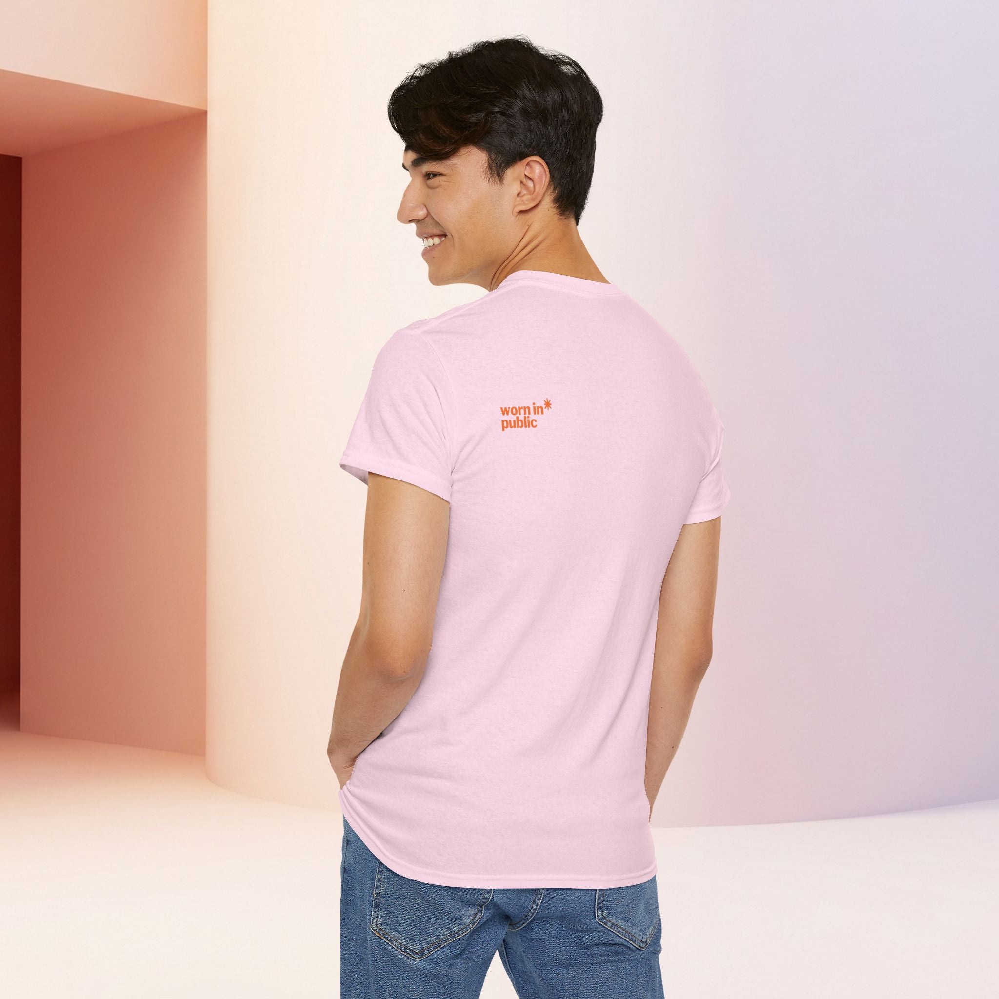 Advise None | Retro Slanted Unisex Graphic Tee