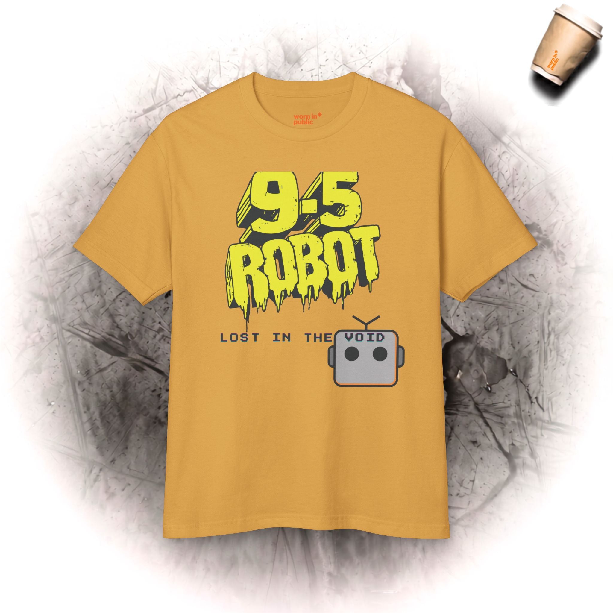 9.5 Robot | Lost in the Void Graphic Tee