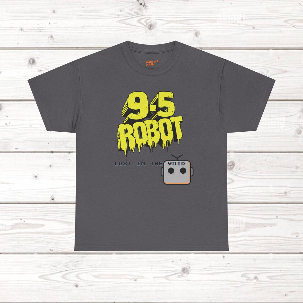 9.5 Robot "Lost in the Void" Unisex Graphic Tee