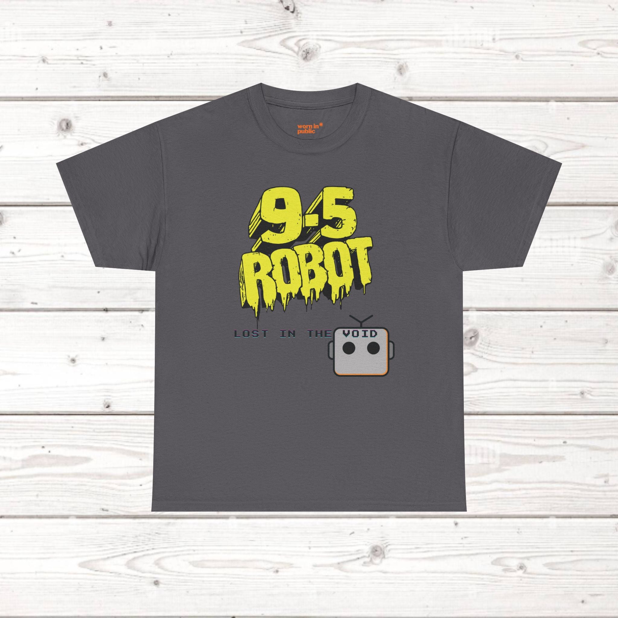 9.5 Robot "Lost in the Void" Unisex Graphic Tee