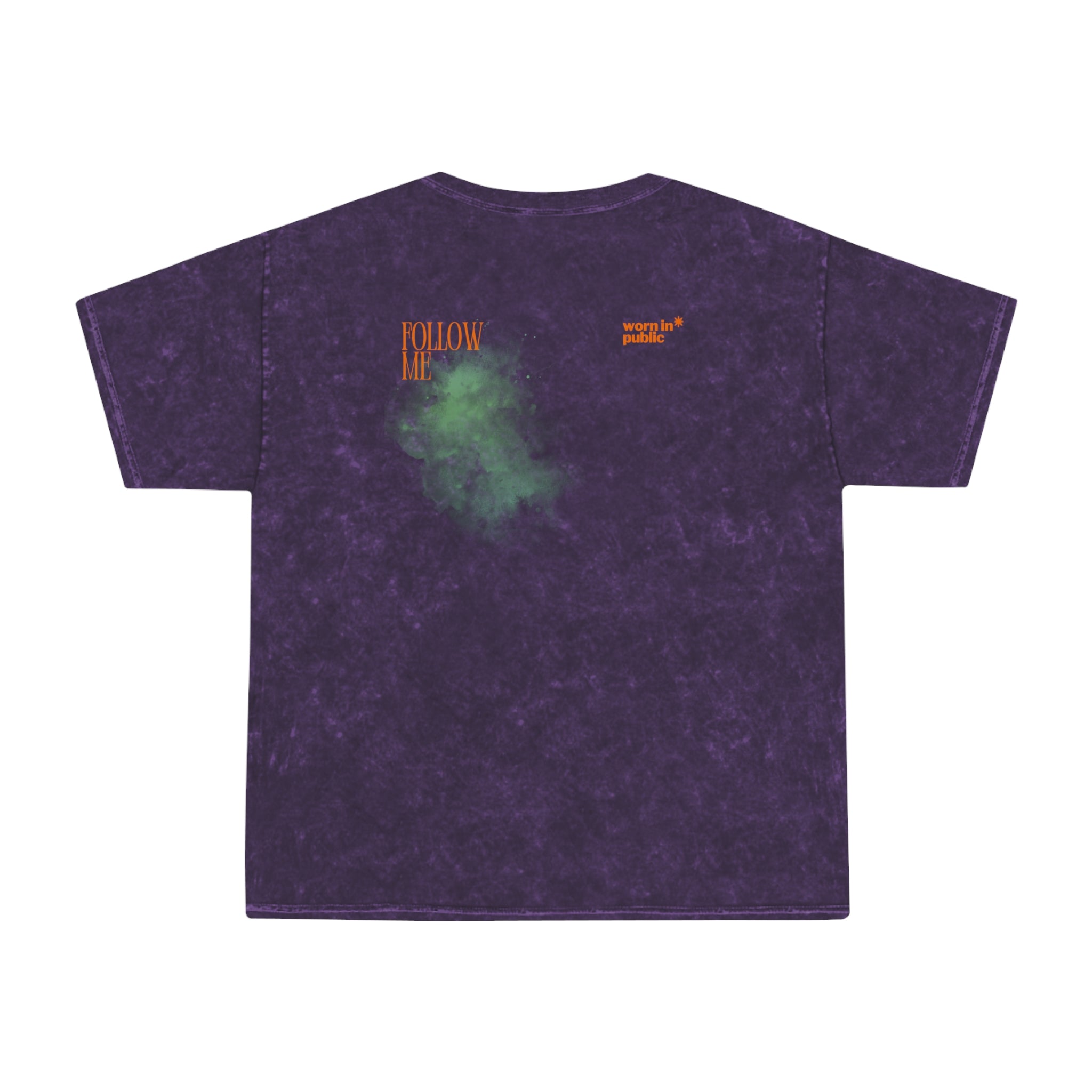 Keep Movin' Forward premium Mineral Wash T-Shirt | Vintage Washed Graphic Tee
