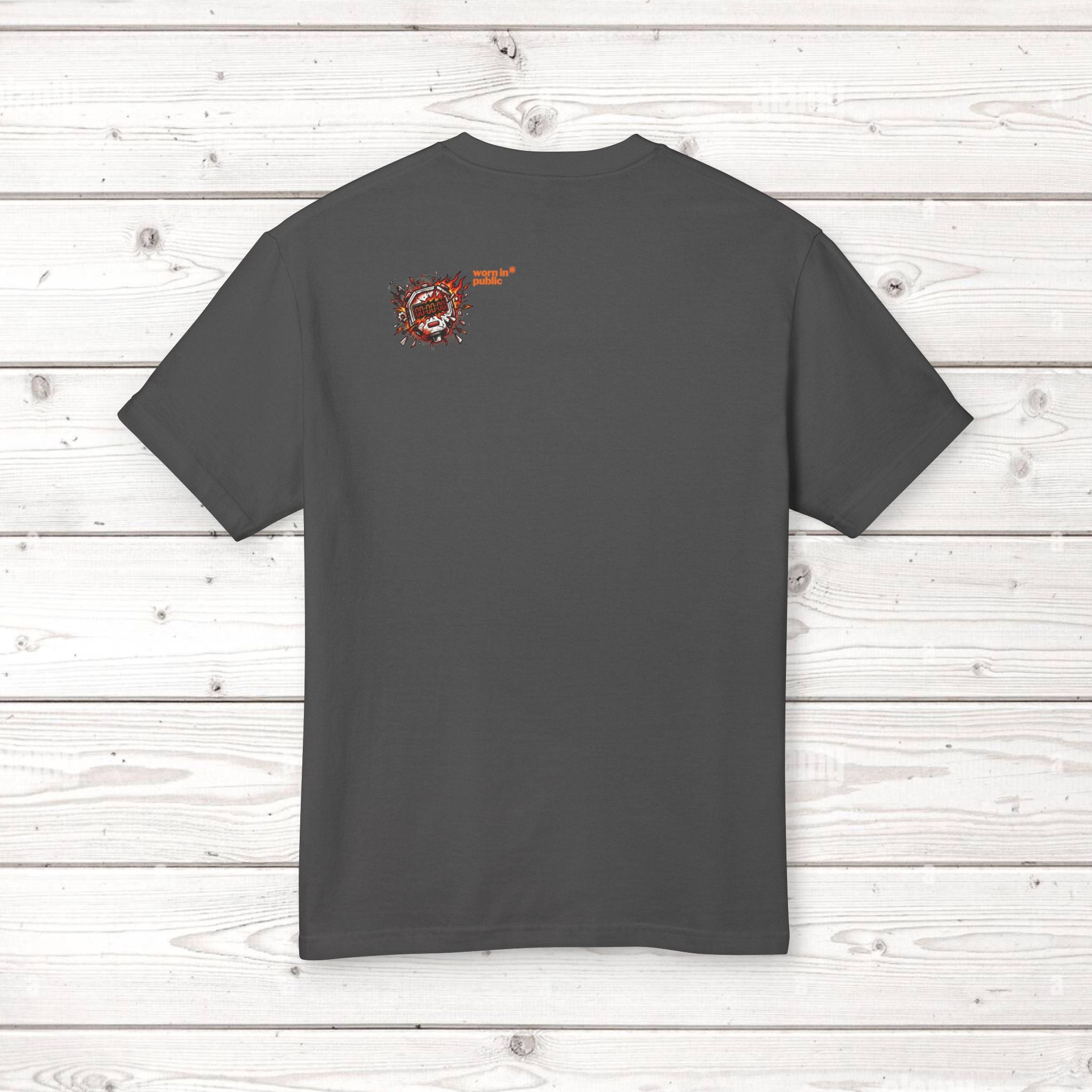 Patience None | Bomb Timer Streetwear Graphic Tee