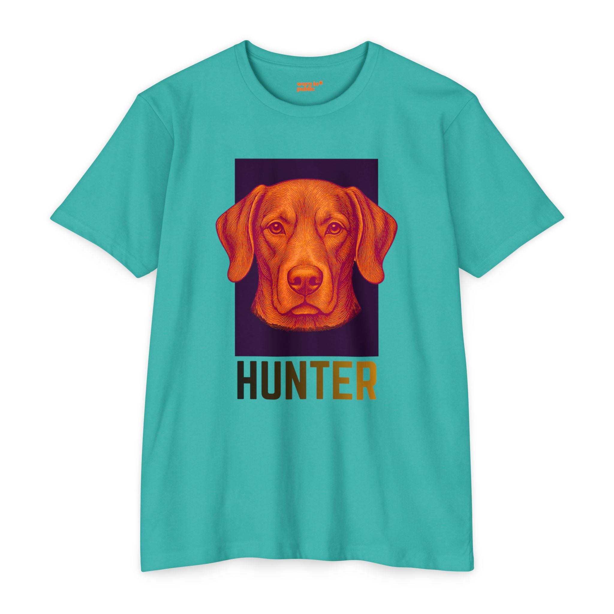 Ultimate Hunter T-Shirt | Retro Vizsla Head Graphic Tee for Dog Lovers