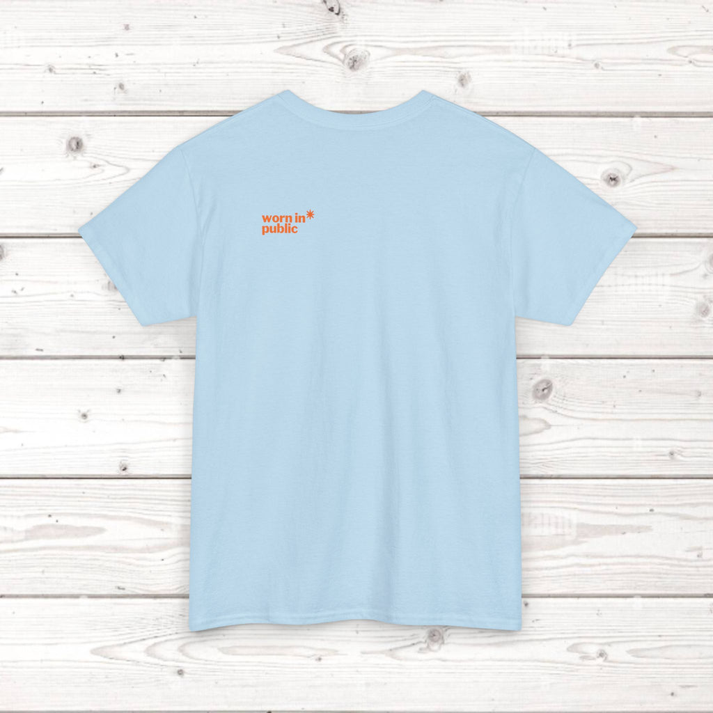 Advise None | Retro Slanted Unisex Graphic Tee