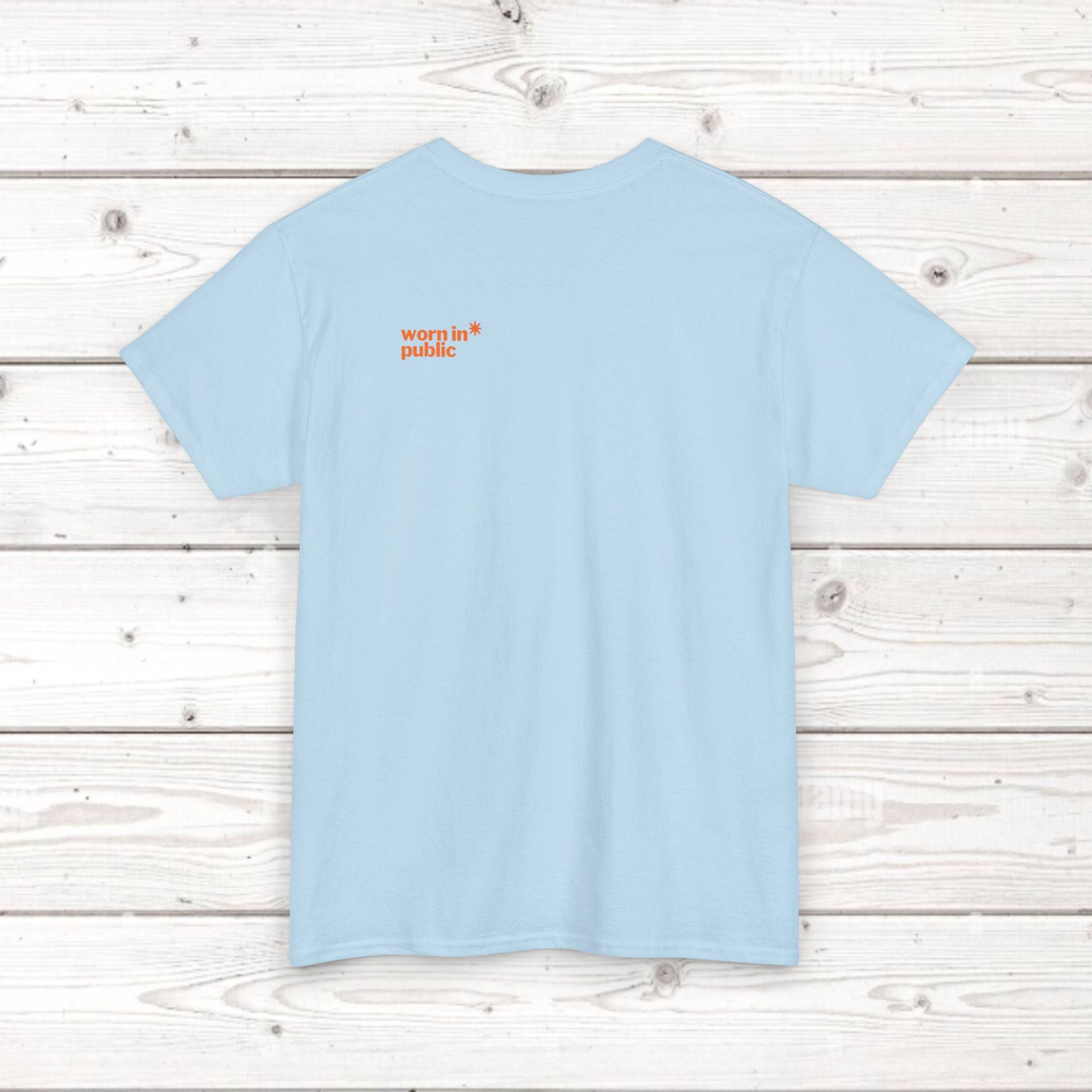 Advise None | Retro Slanted Unisex Graphic Tee