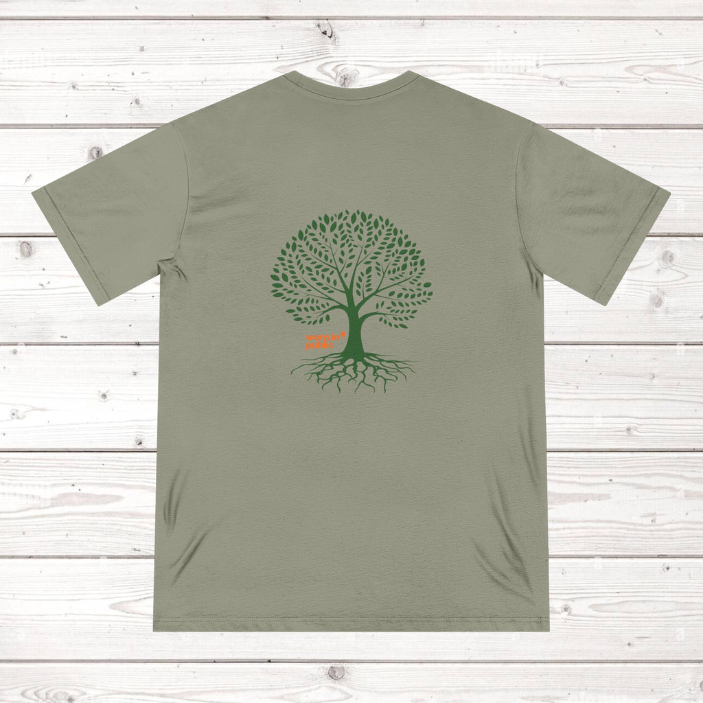 Nature Wins Always ORGANIC T-Shirt | Bold Nature Graphic Tee