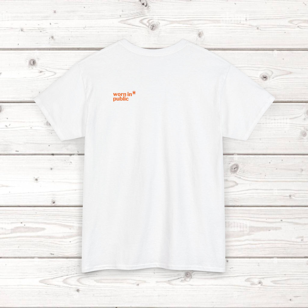 Advise None | Retro Slanted Unisex Graphic Tee