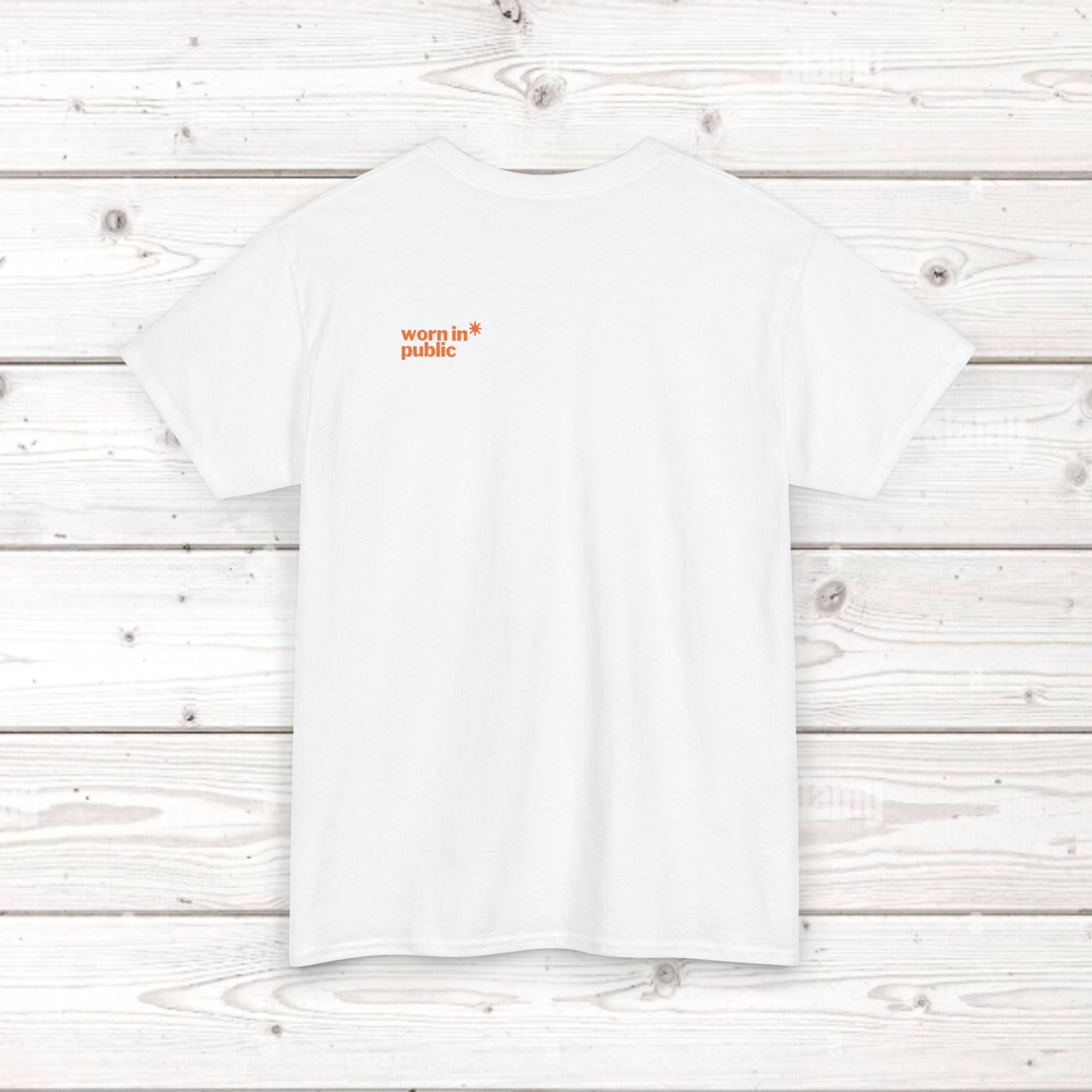 Advise None | Retro Slanted Unisex Graphic Tee