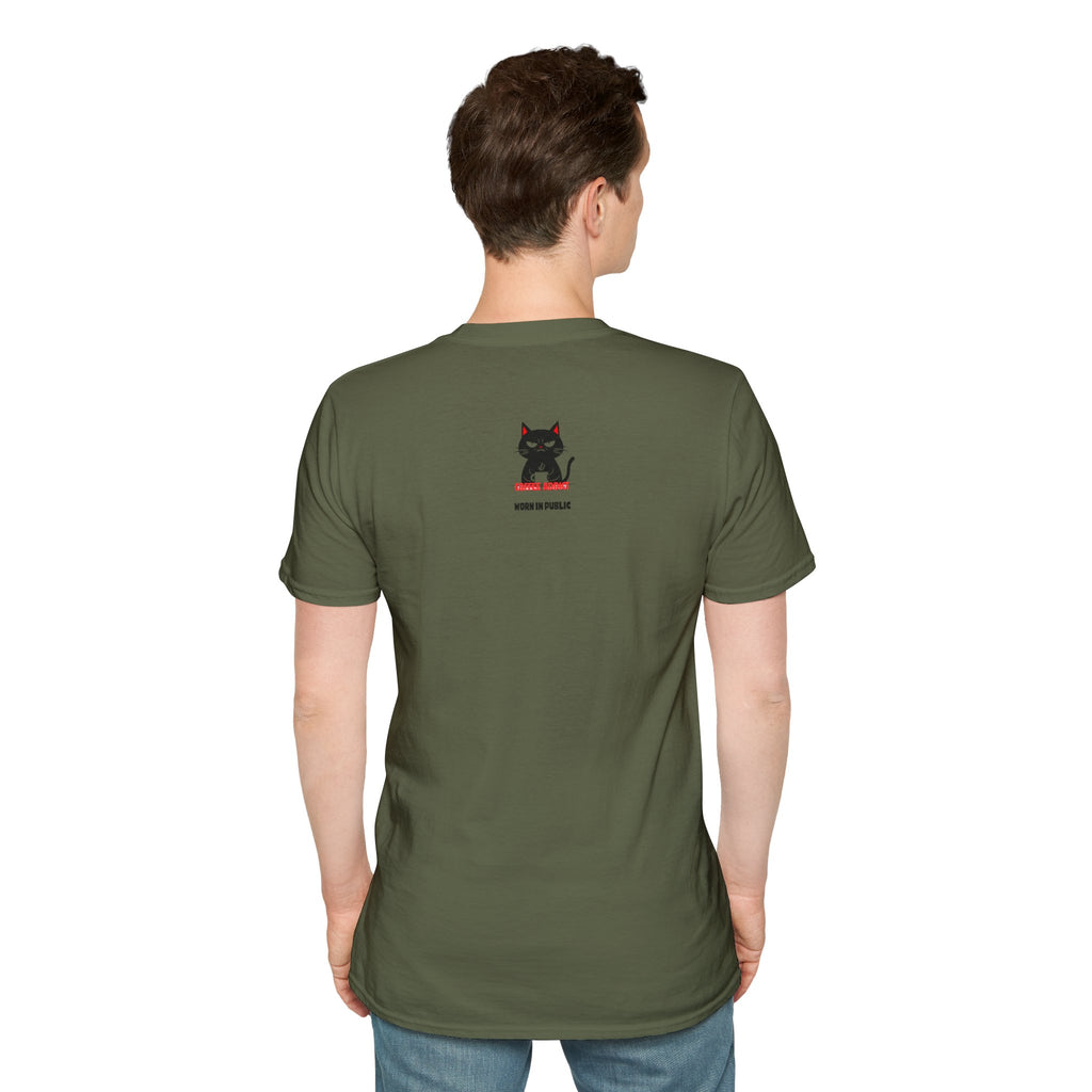Espresso Myself Cat T-Shirt | Funny Coffee Addict Graphic Tee