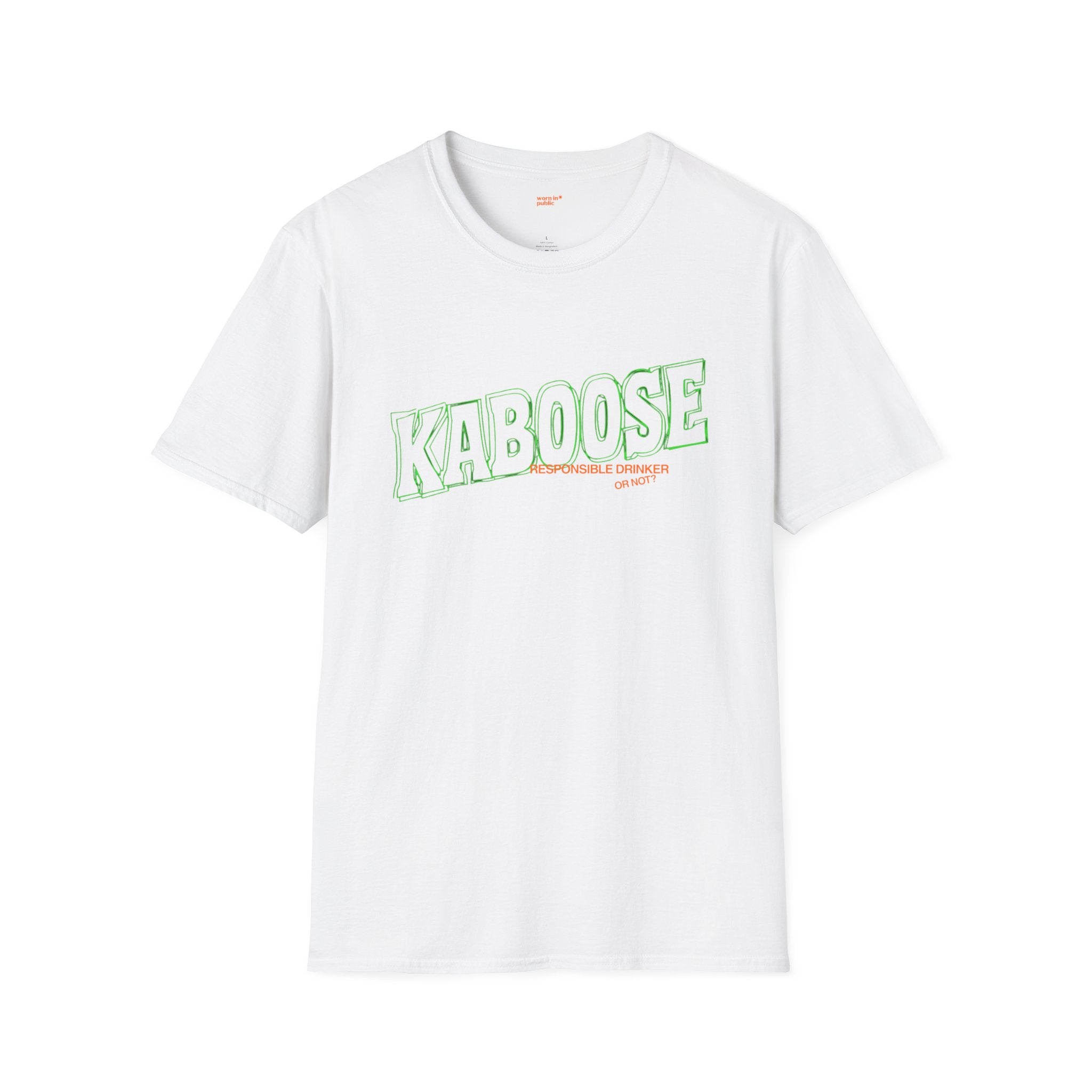 Kaboose Word Art T-Shirt| Worn In Public Graphic Tee