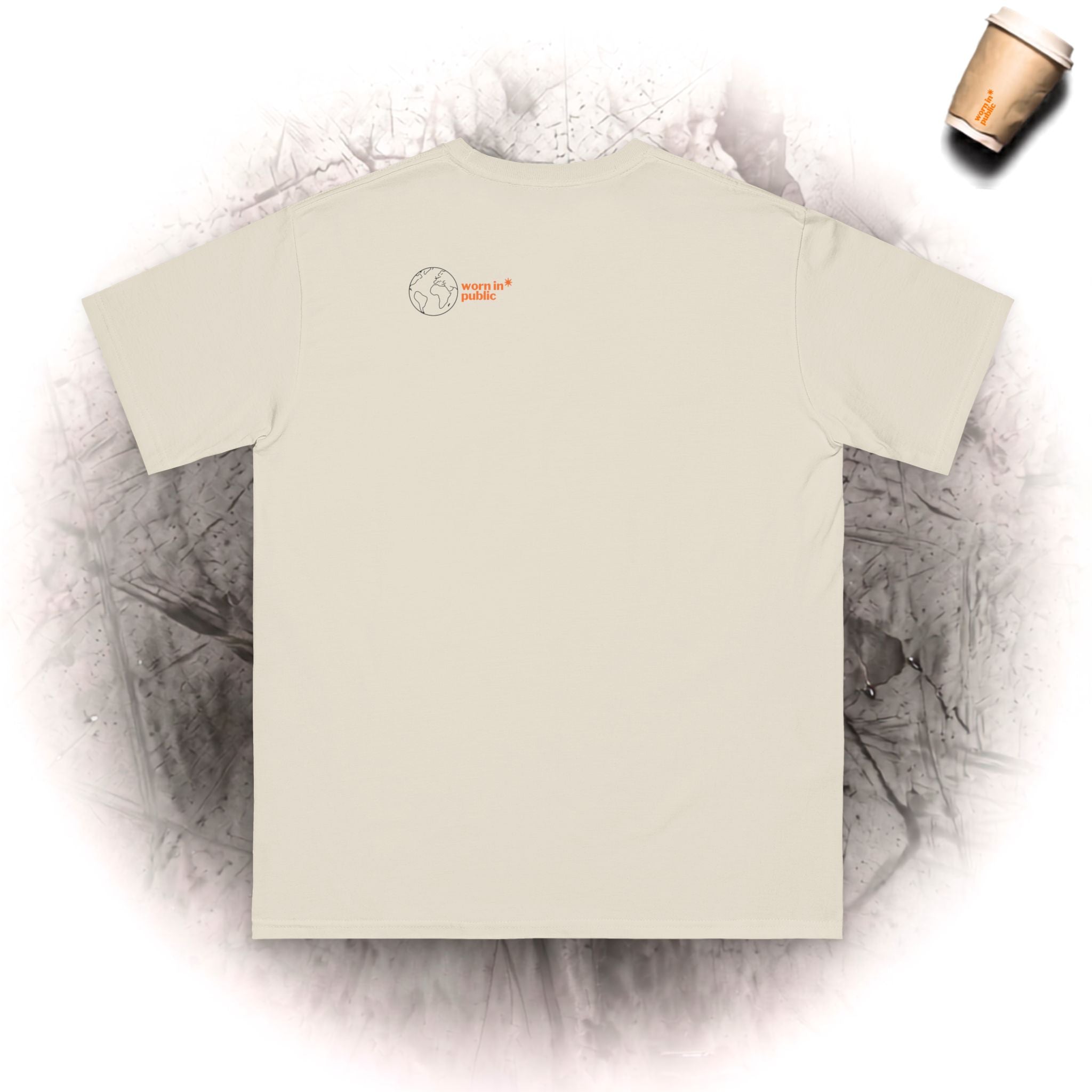 Walk The Earth BIO-T-Shirt | Retro Adventure Grafik-T-Shirt