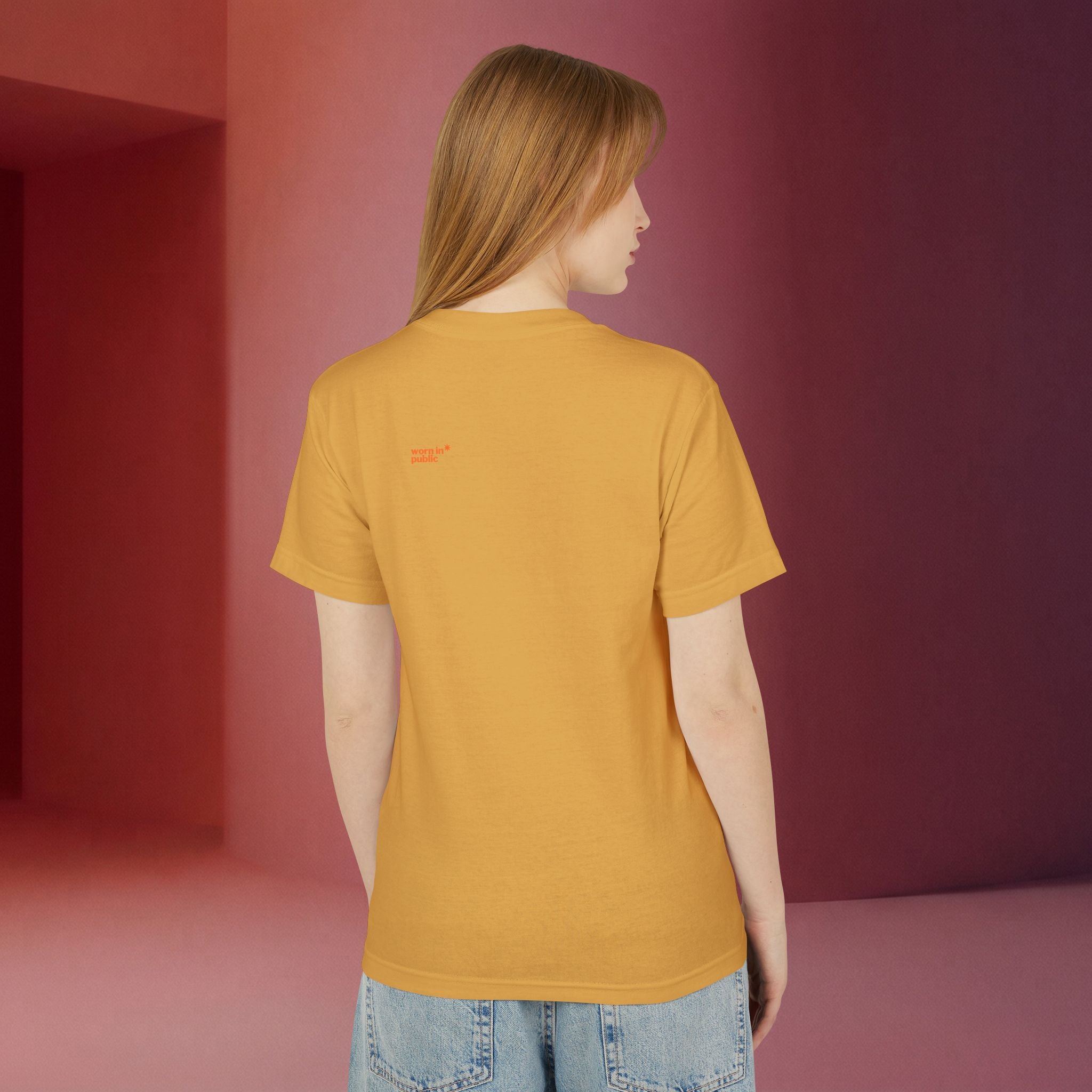 Yin Yang 'Happy Posts / Sad Life' | Vintage Garment-Dyed Unisex Graphic Tee