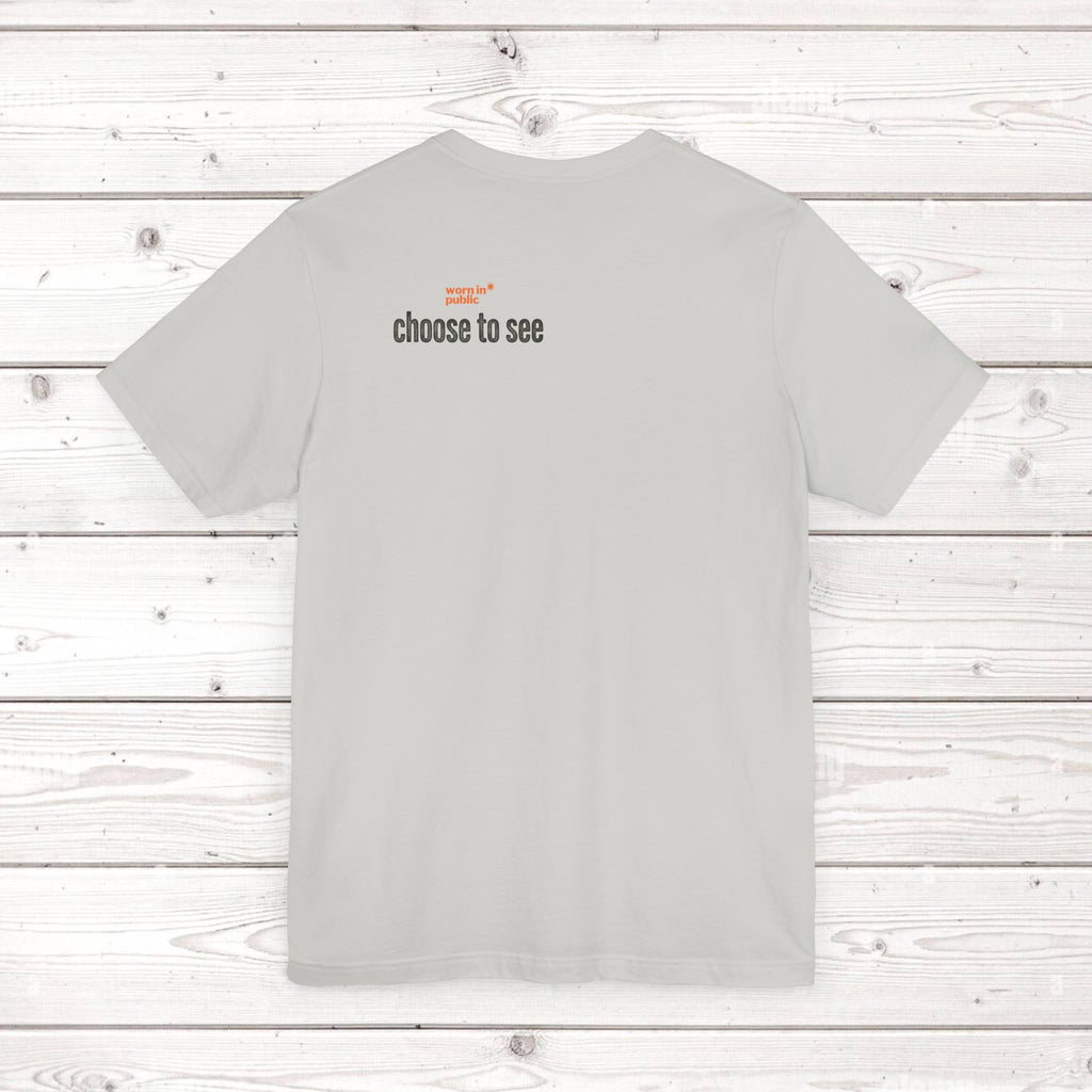 Brain User or Abuser Women's T-Shirt — 'Choose to See' Awareness Tee