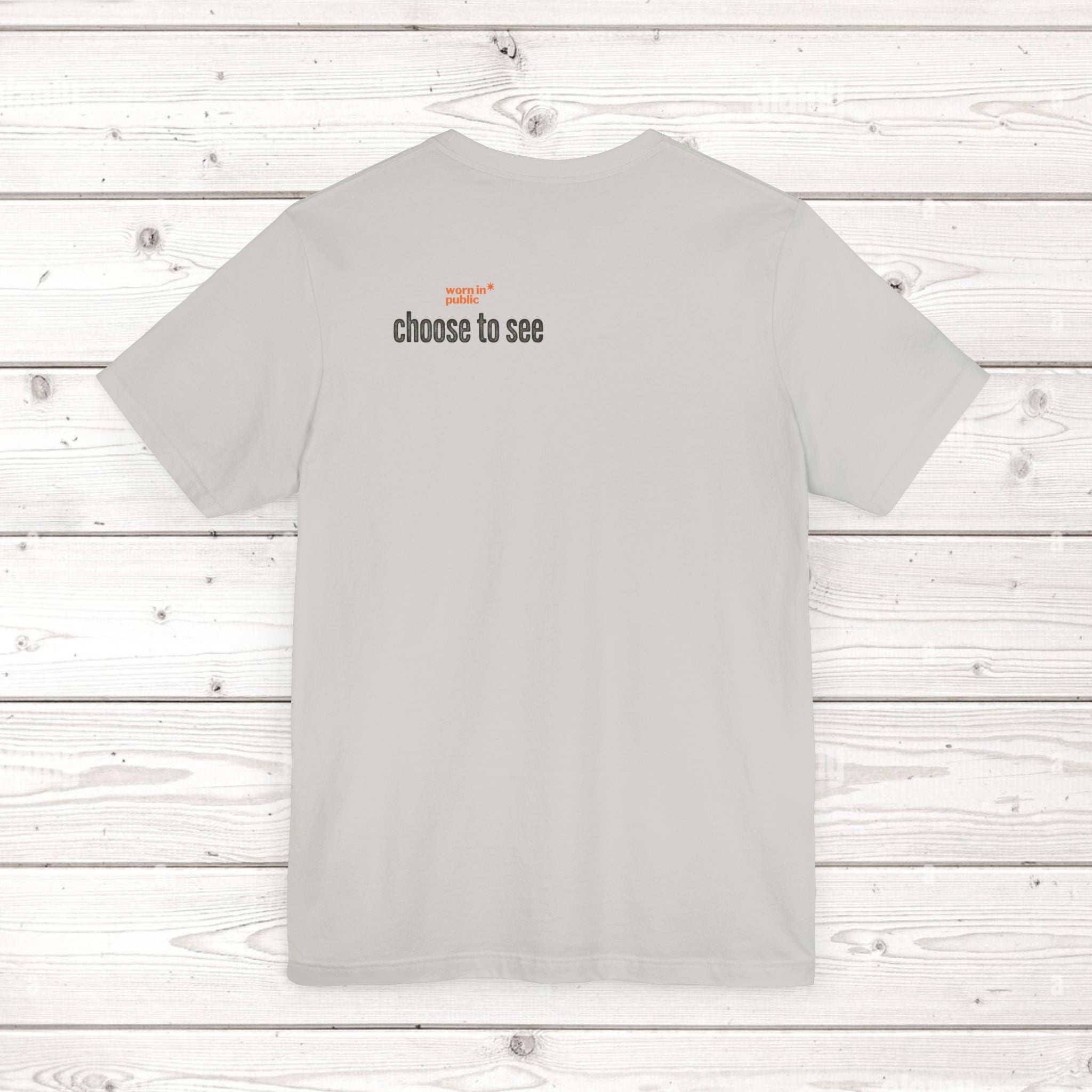 Brain User or Abuser Women's T-Shirt — 'Choose to See' Awareness Tee