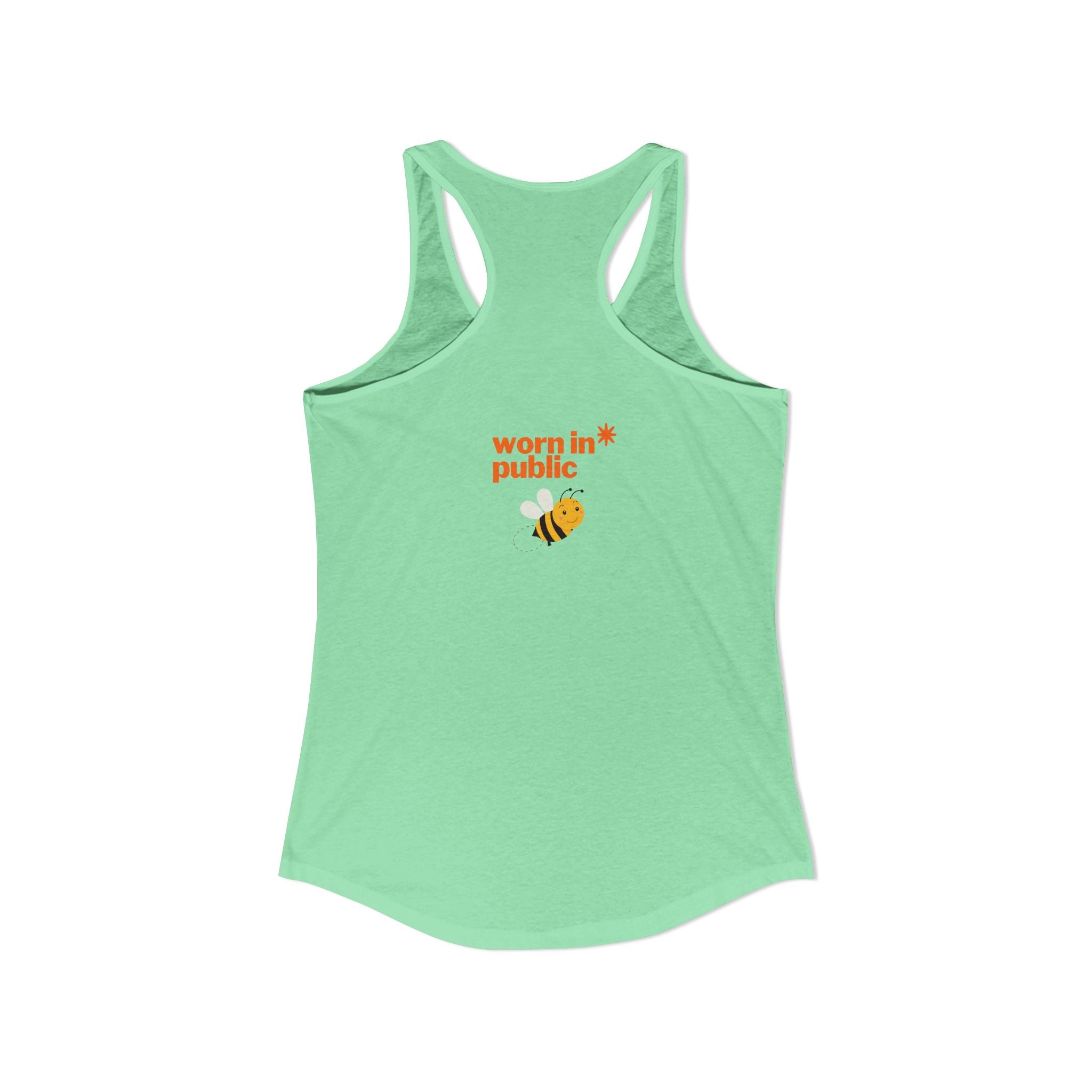 Free Bee Women's Racerback Tank Top | Lightweight Women's Ideal Top