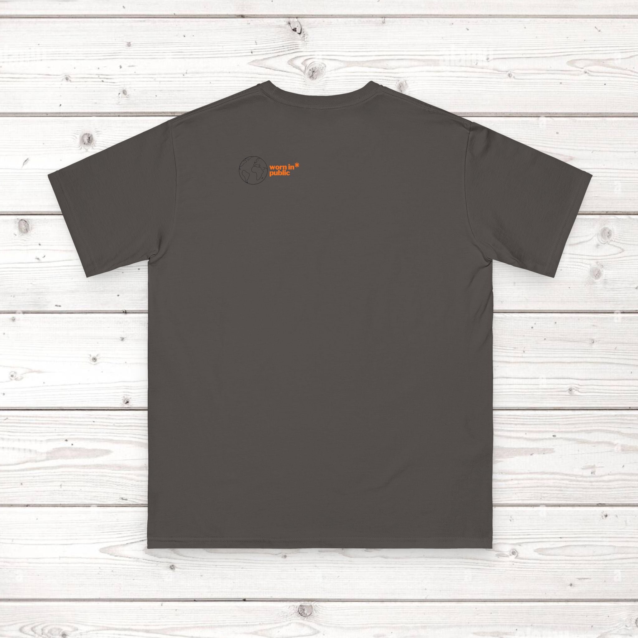 Walk The Earth ORGANIC T-Shirt | Retro Adventure Graphic Tee