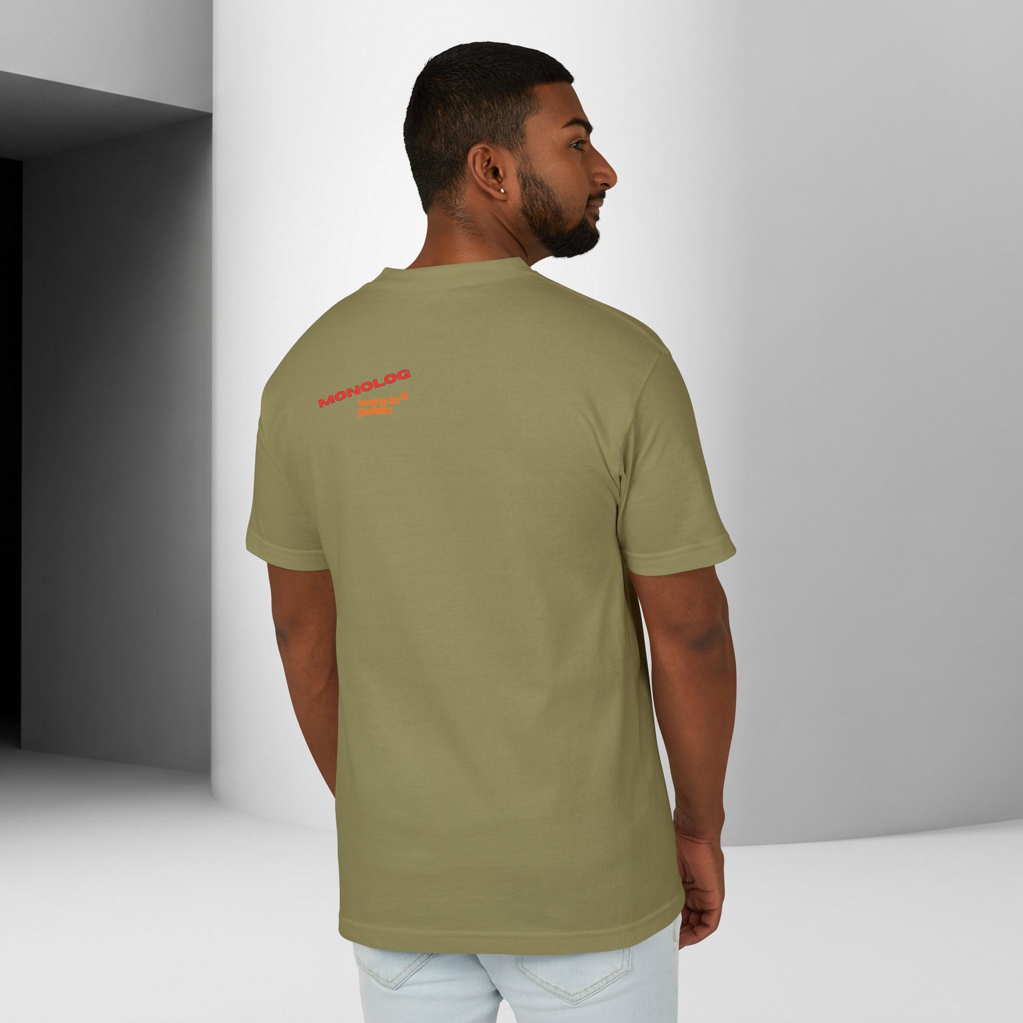 Don't Monolog Me Graphic Tee — Anti-Monologue Unisex Statement Shirt