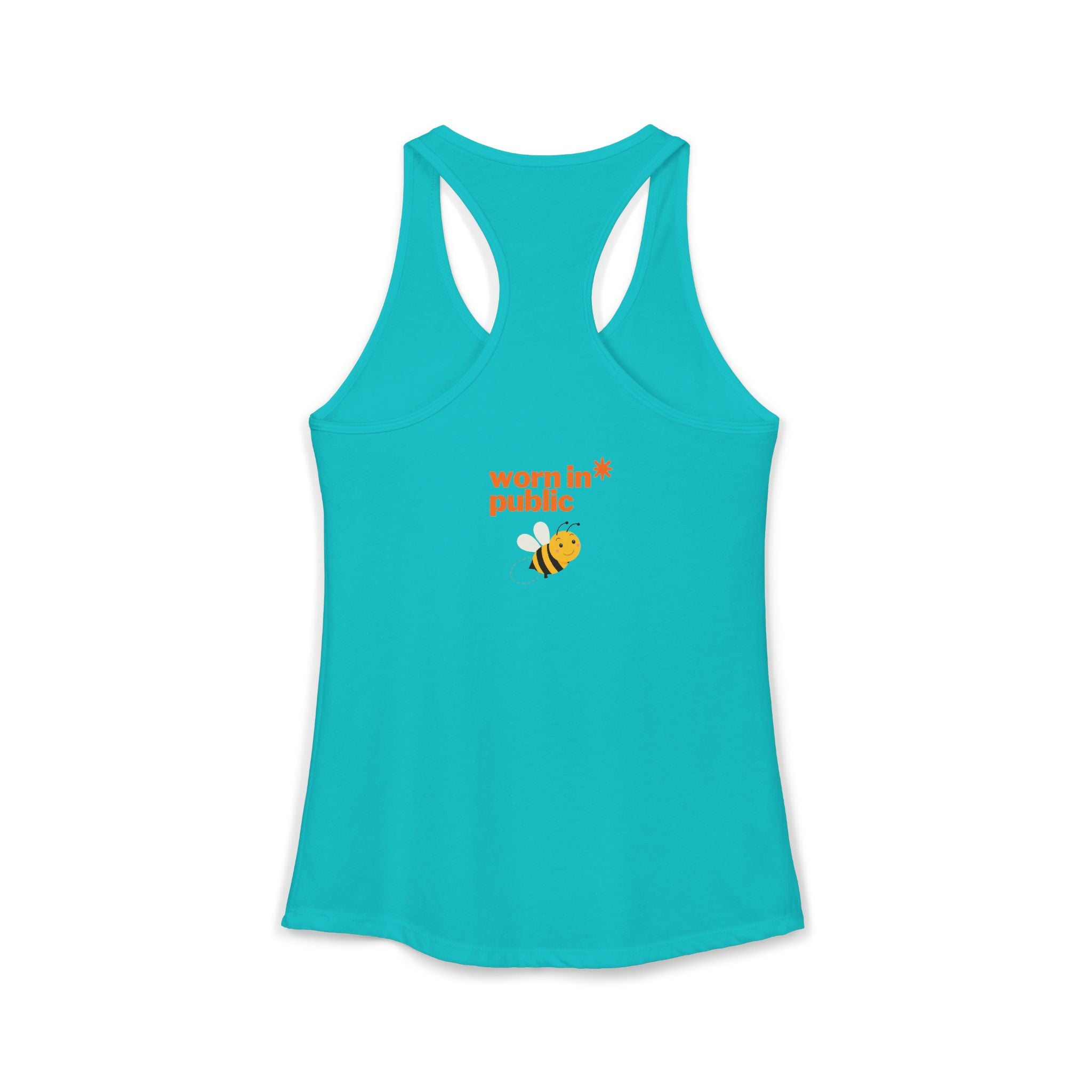 Free Bee Women's Racerback Tank Top | Lightweight Women's Ideal Top