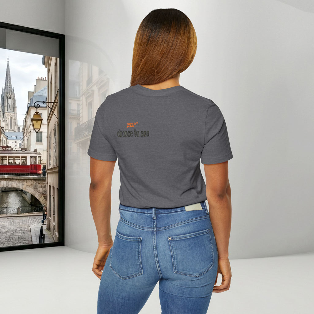 Brain User or Abuser Women's T-Shirt — 'Choose to See' Awareness Tee
