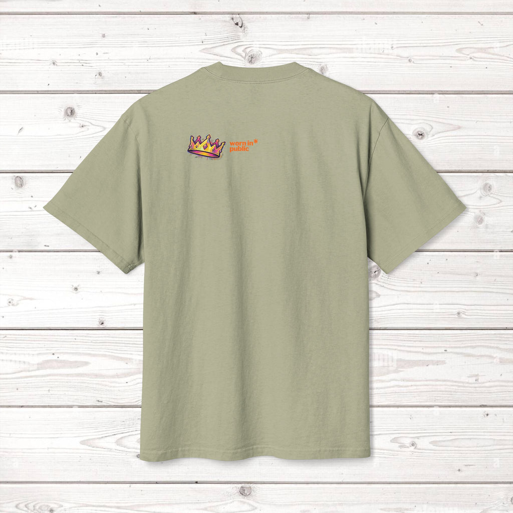 Conceived Unequal | Oversized Boxy Graphic Tee