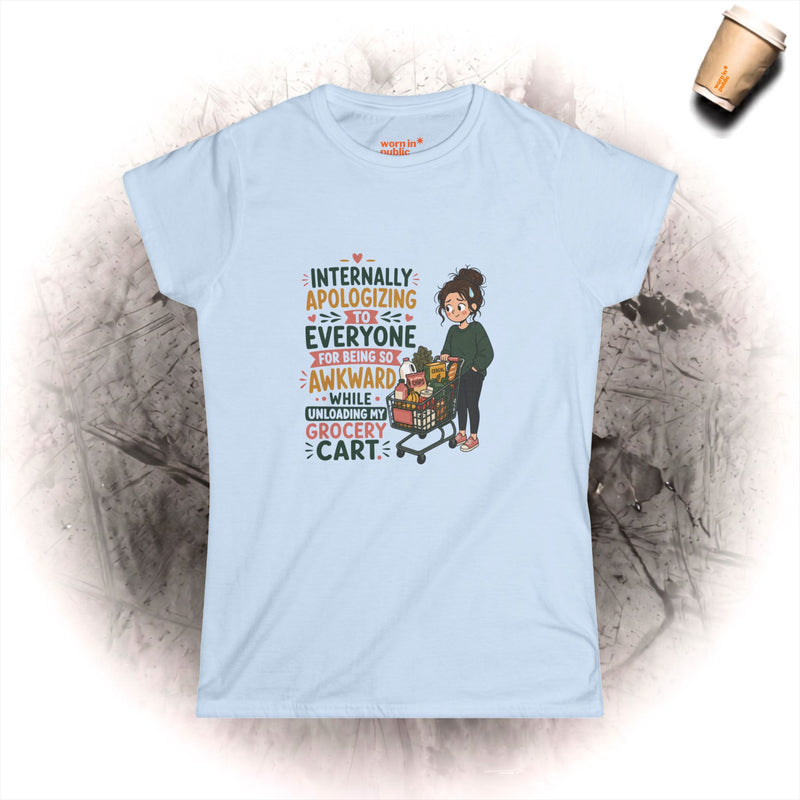 Self awarenes Womens Shopper T-Shirt — Inside thoughts