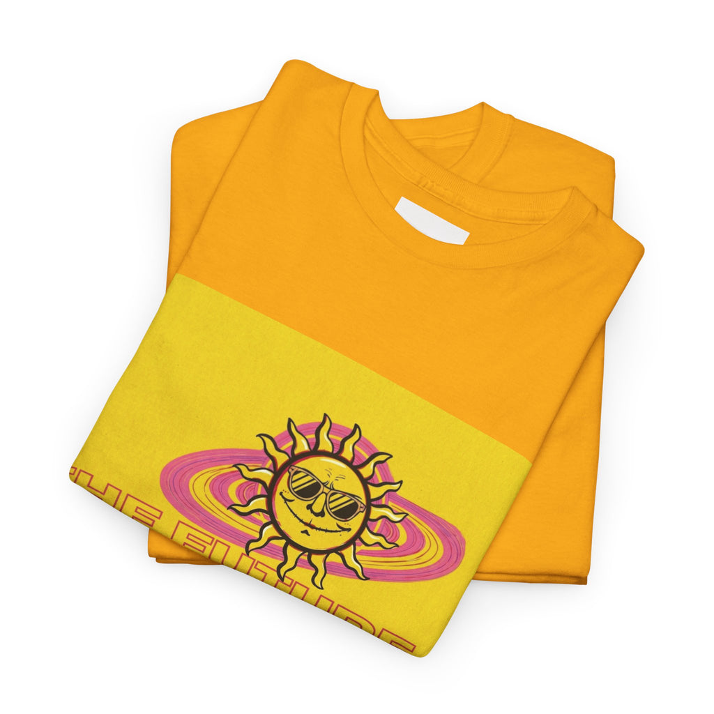 The Future Is Bright T-Shirt | Retro Sun Graphic Tee