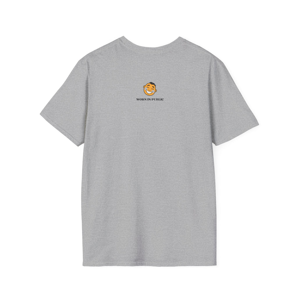 Drink Wine, Scare Easily, Repeat T-Shirt | Funny Smiling Face Graphic Tee