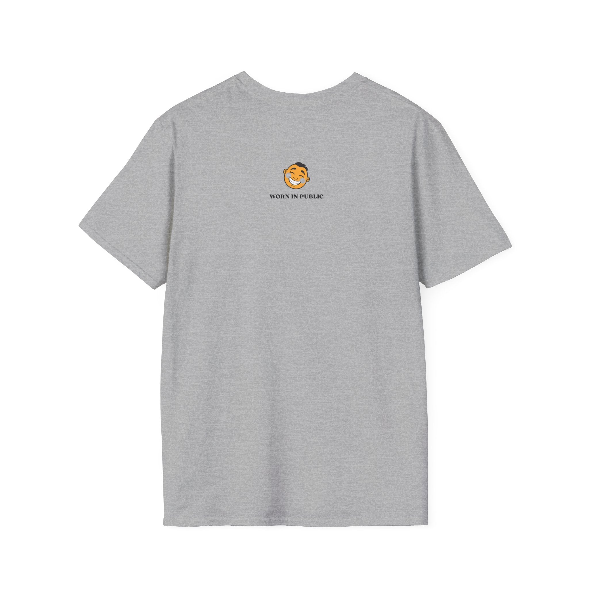 Drink Wine, Scare Easily, Repeat T-Shirt | Funny Smiling Face Graphic Tee