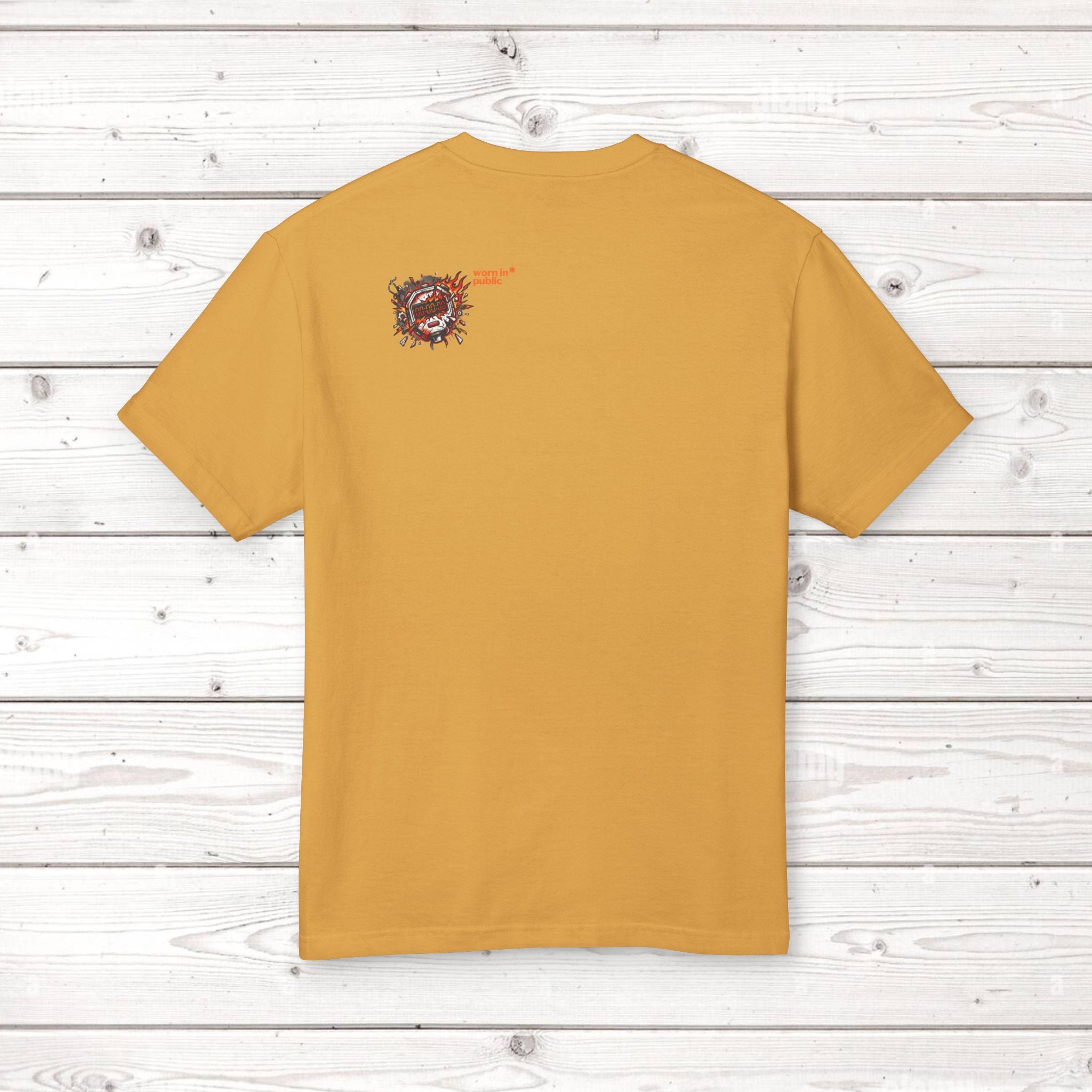 Patience None | Bomb Timer Streetwear Graphic Tee